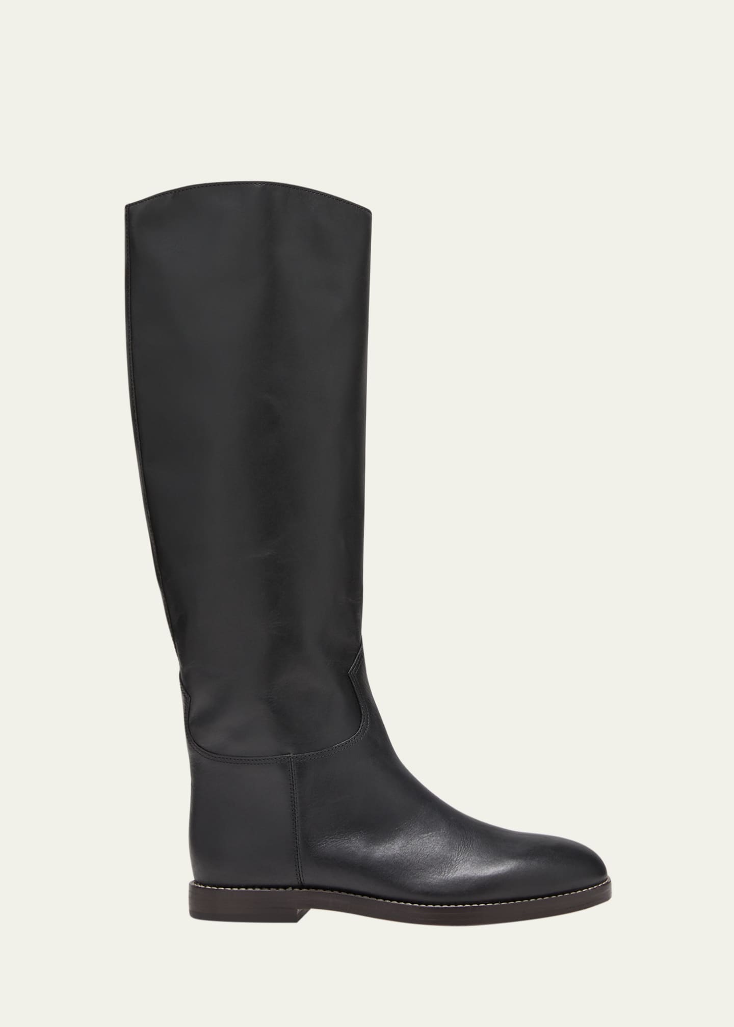 Ulla Johnson Ninia Leather Riding Boots - Bergdorf Goodman
