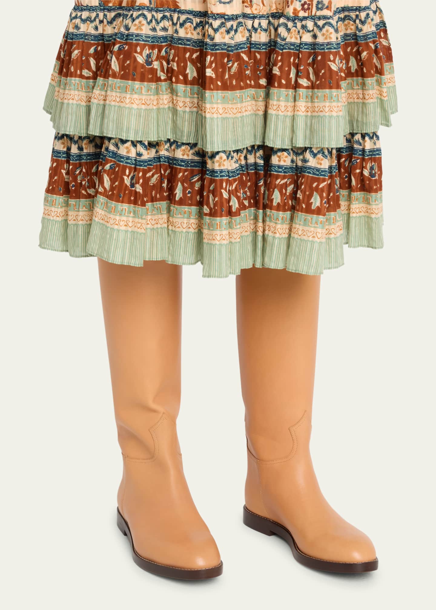 Ulla Johnson Ninia Leather Riding Boots