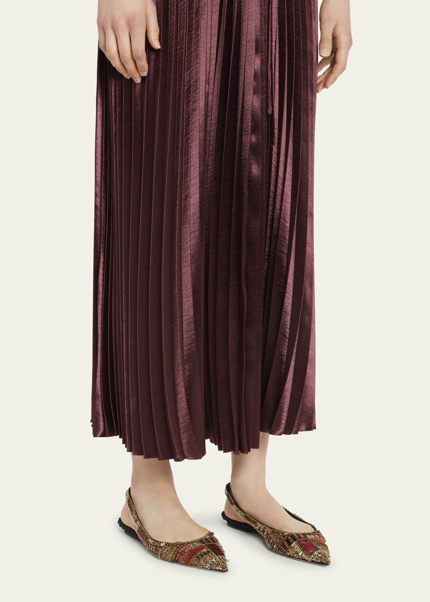 Velvet isadora skirt top