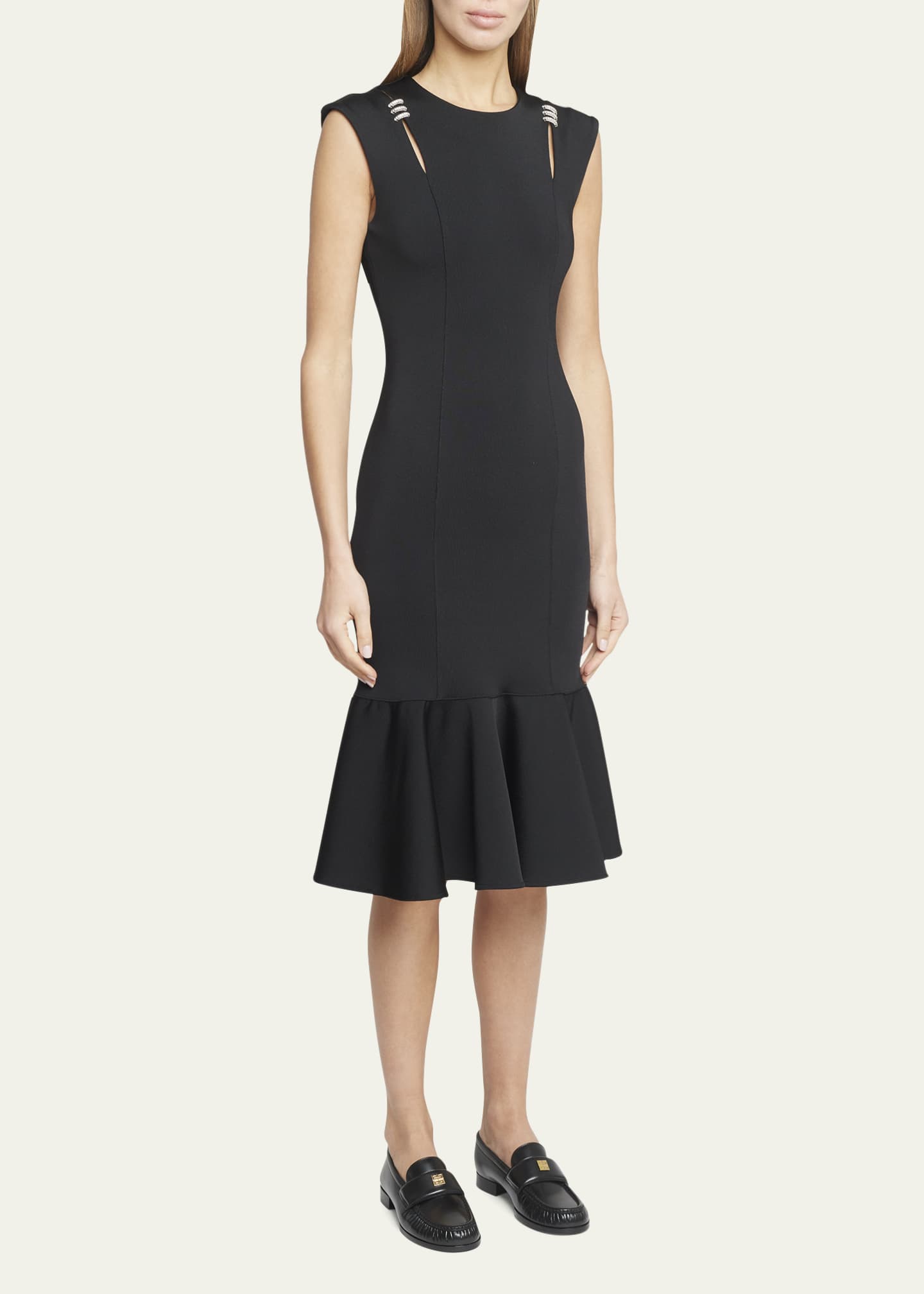 givenchy loafers womens