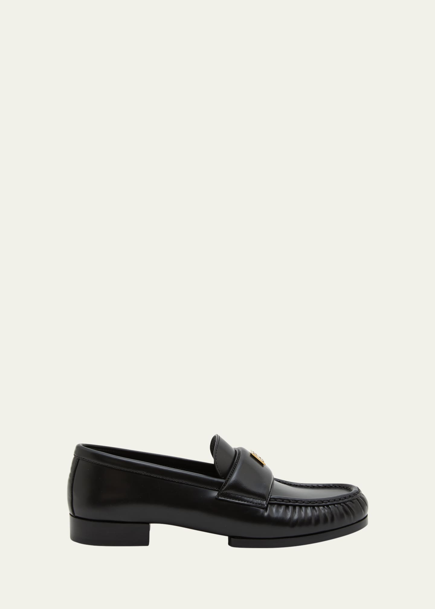 Lambskin loafers 2025