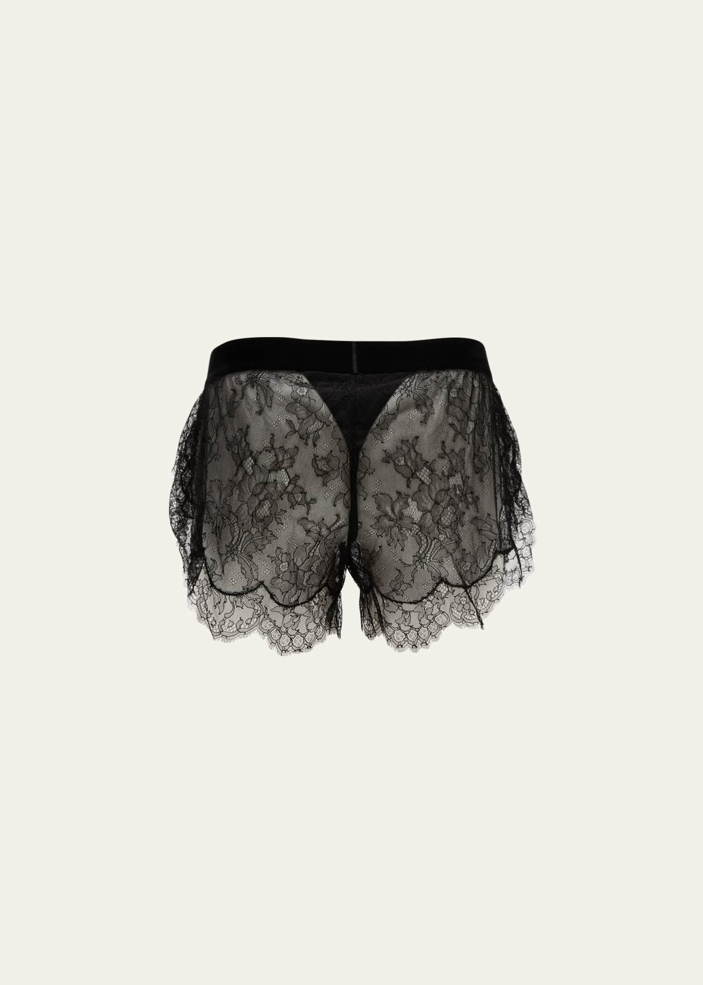 TOM FORD Men's Lace Boxers Bergdorf Goodman