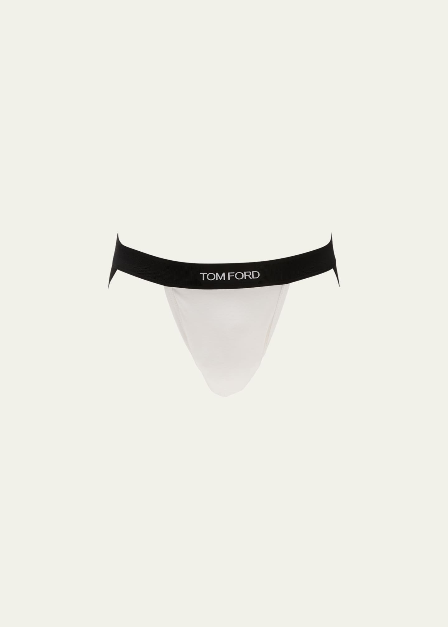 TOM FORD Men's Cotton Jock Strap