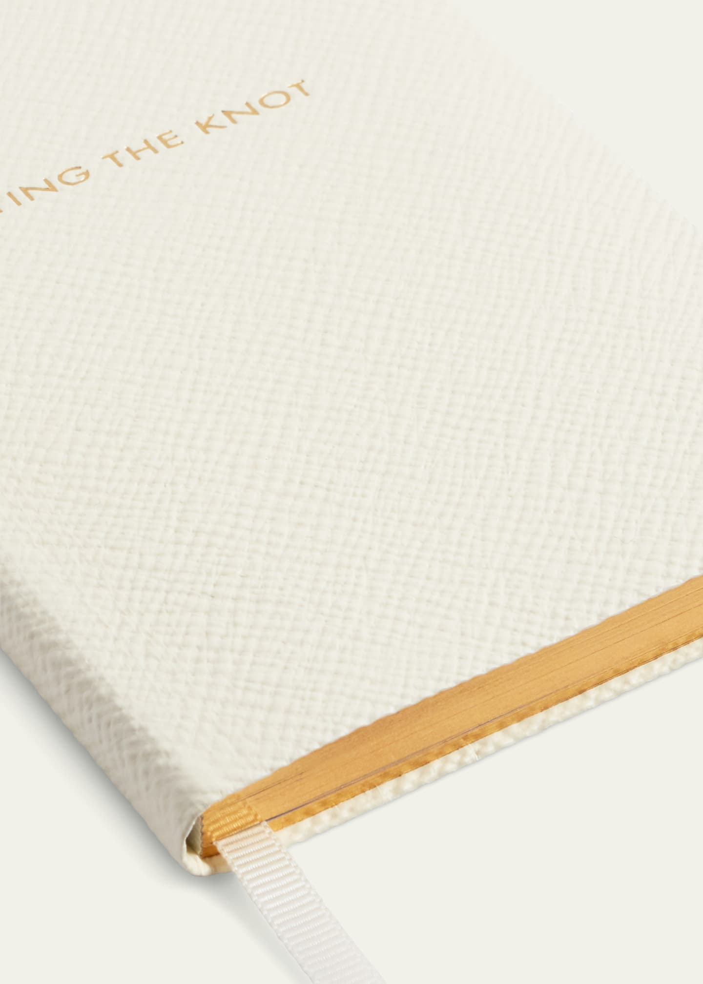 Tying The Knot Panama Leather Pocket Notebook
