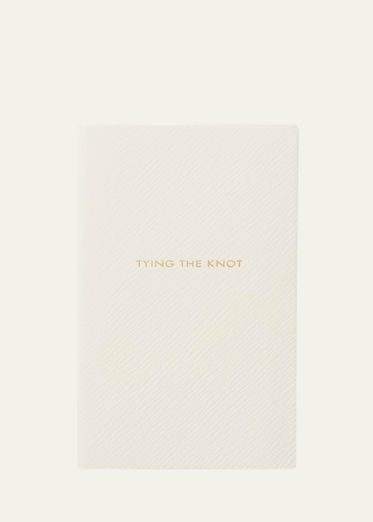 Tying The Knot Panama Leather Pocket Notebook