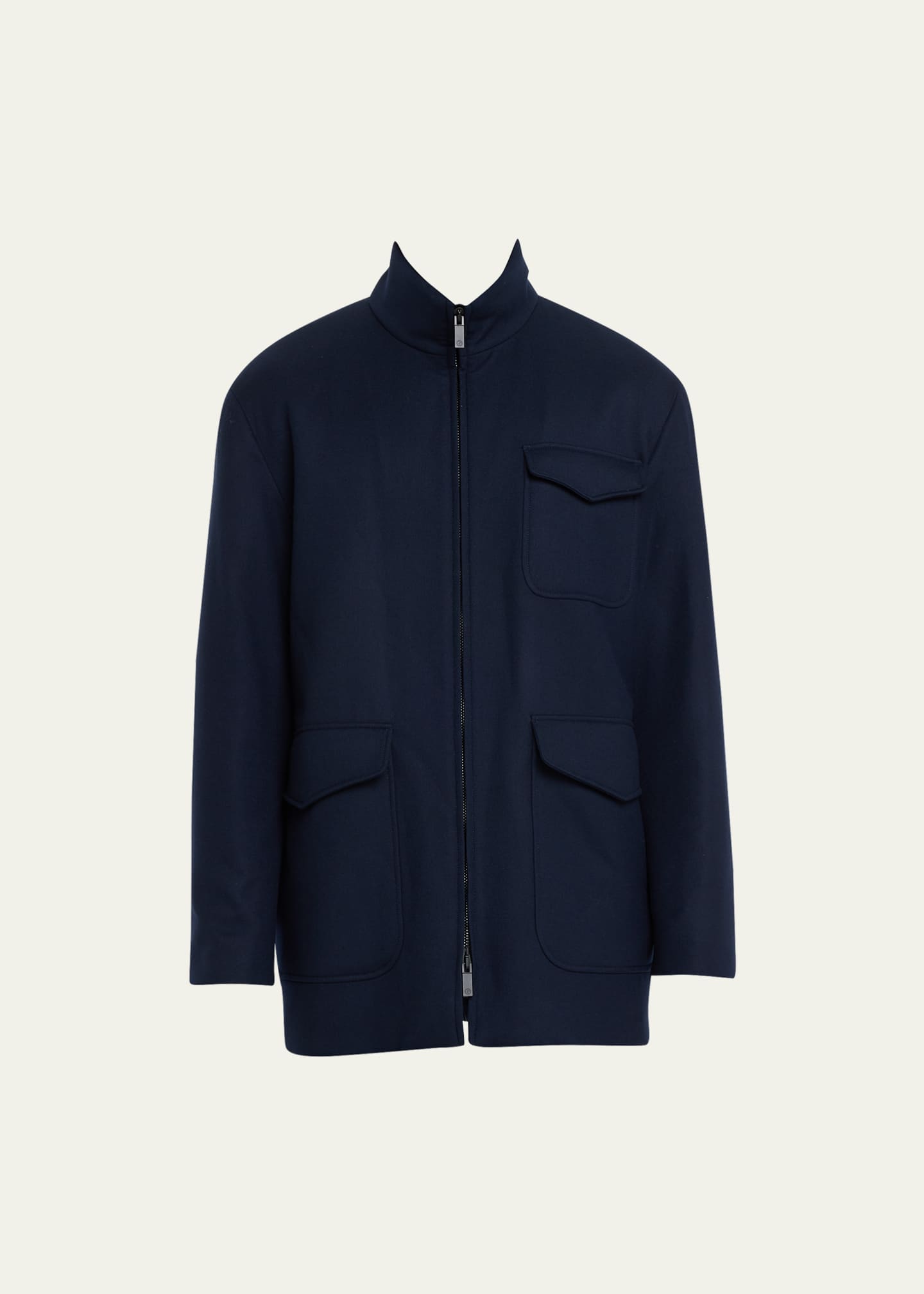 Armani overcoat online
