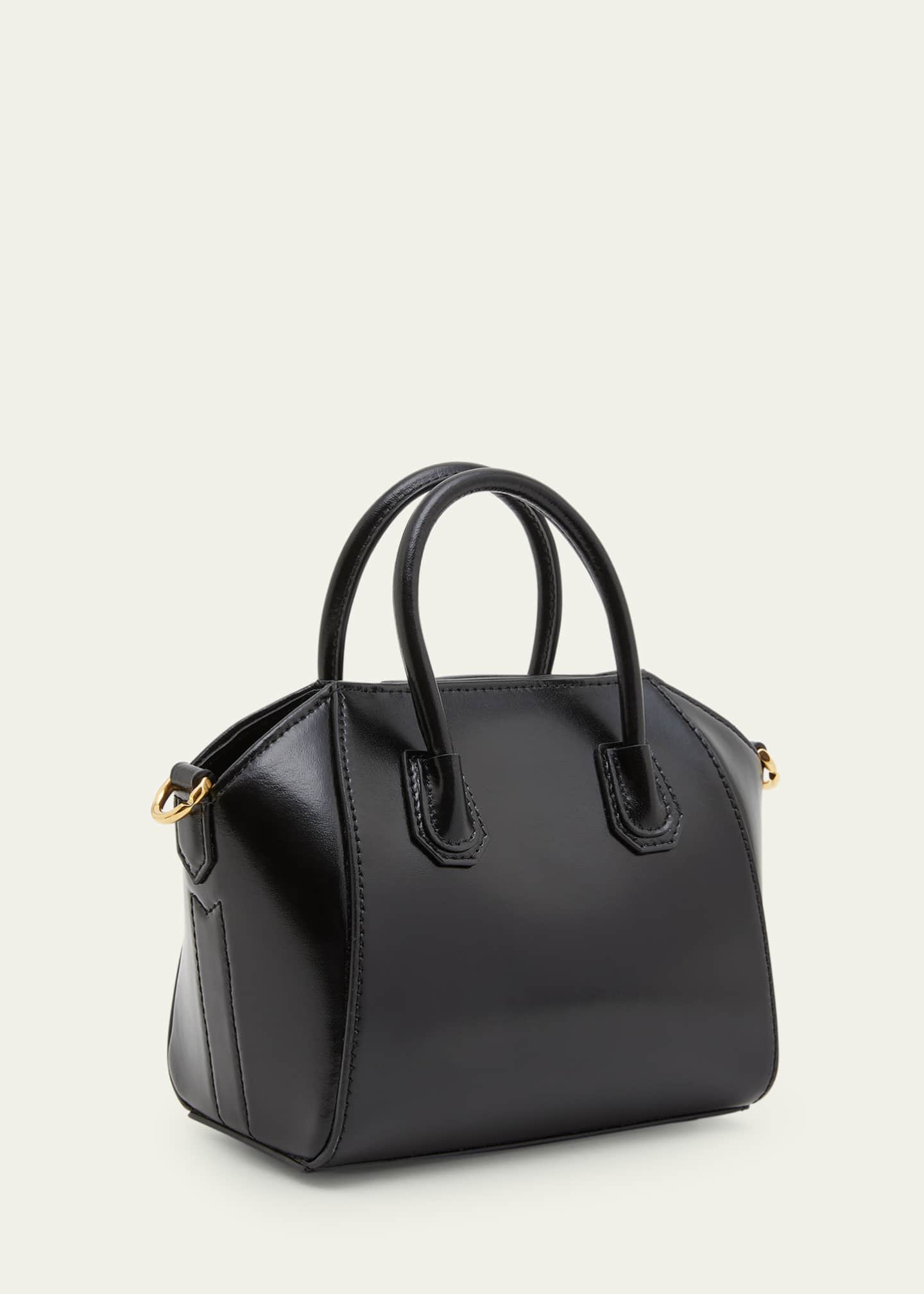 モダン♪◇Antigona トイ バッグ◇GIVENCHY Givenchy Antigona Toy Top Handle Bag in Box Leather