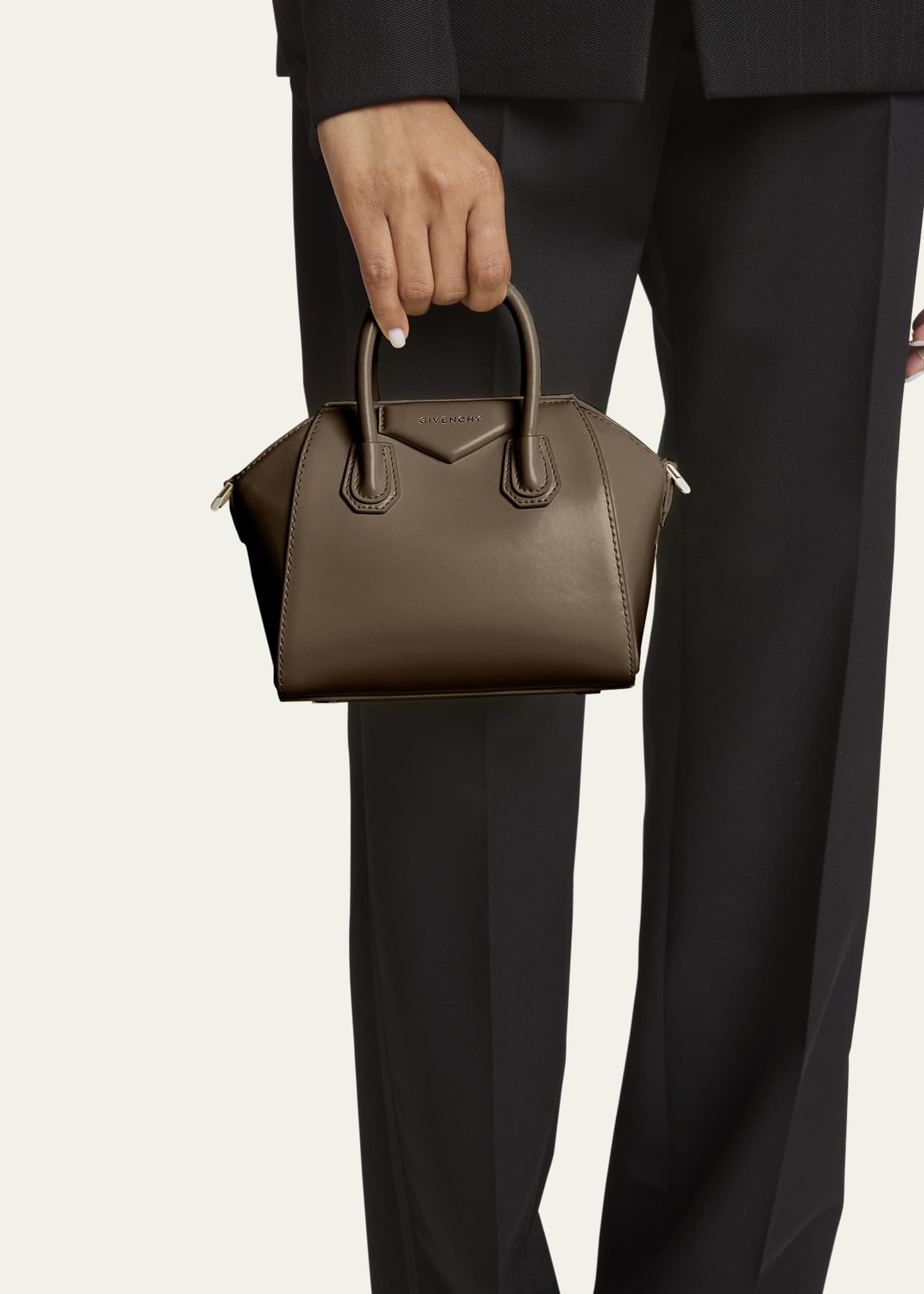 Givenchy antigona heather grey hot sale