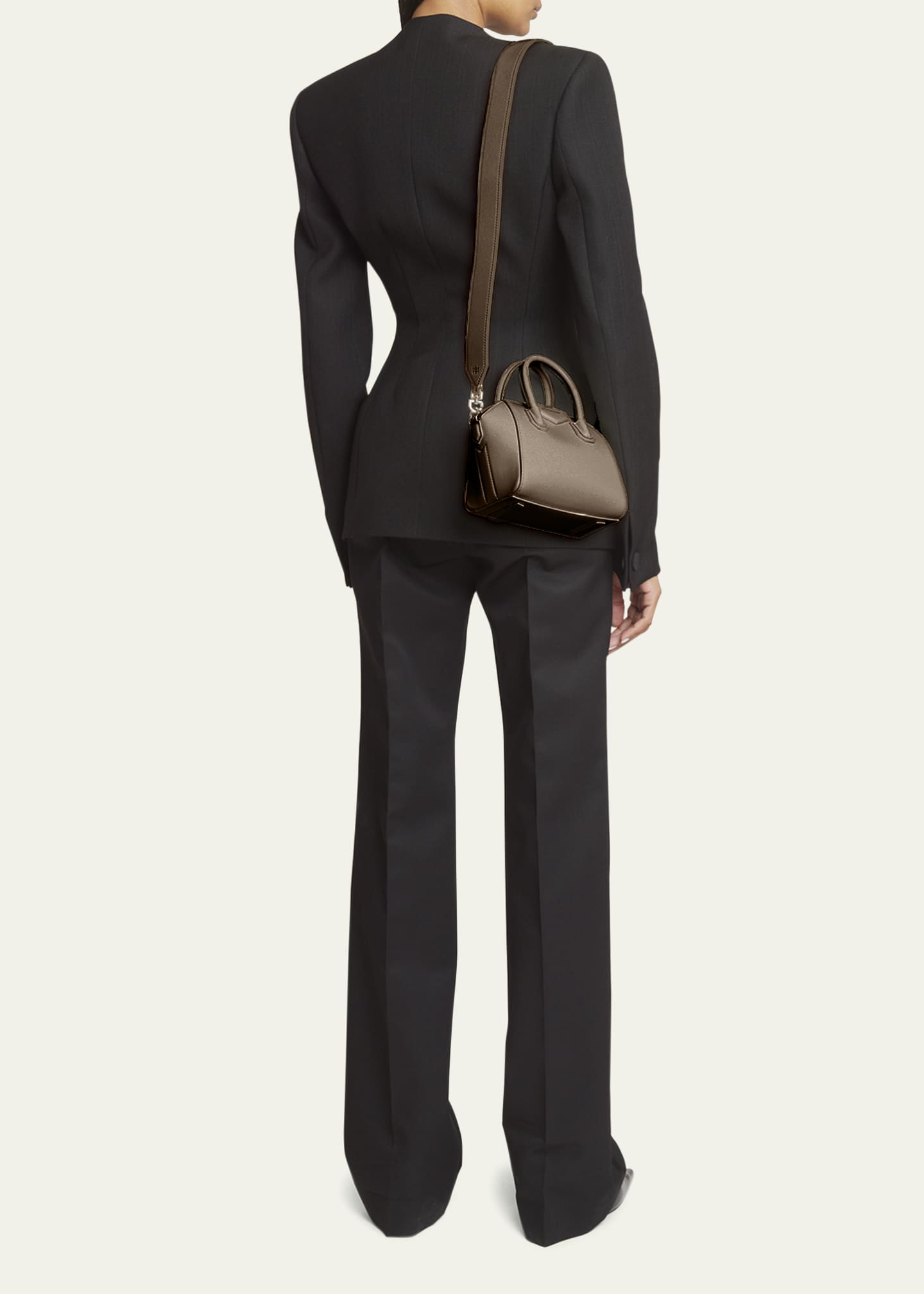 Baby antigona calfskin leather bag hot sale