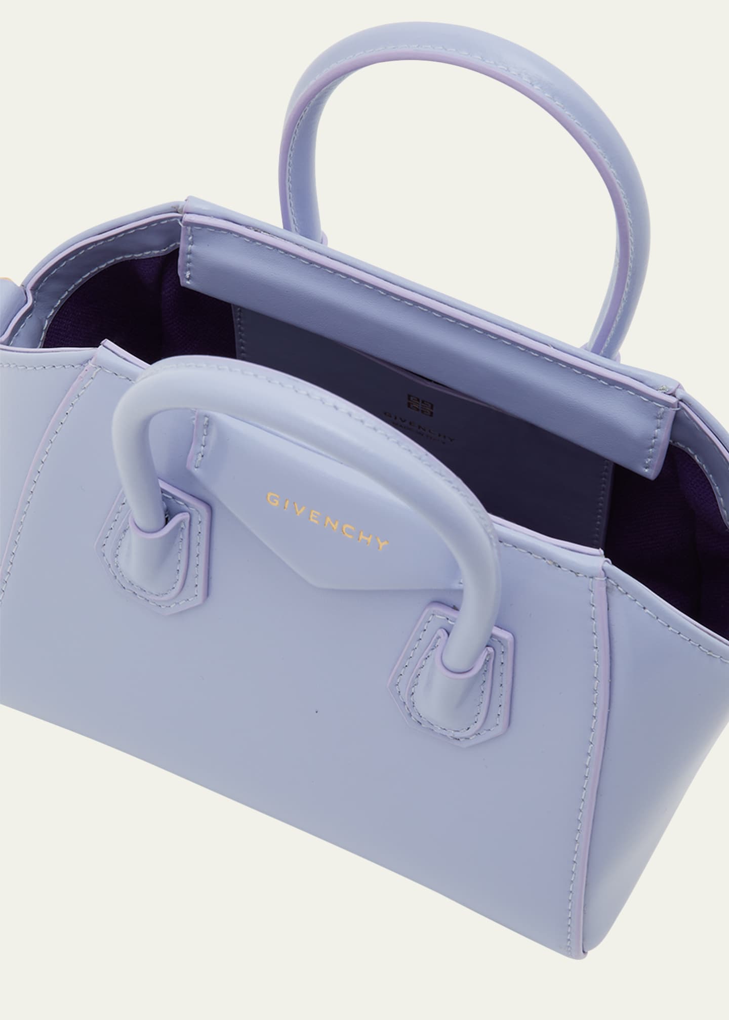 Women's Box Leather 'antigona Toy' Bag by Givenchy