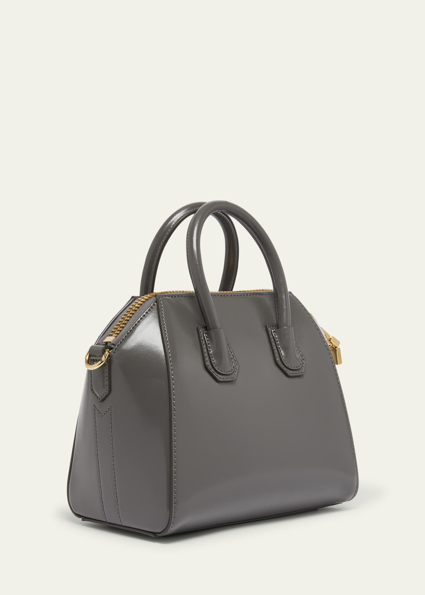 お歳暮・冬ギフト特集2024 Top Mini Lock Antigona Givenchy Handle Leather Box in Bag 小物