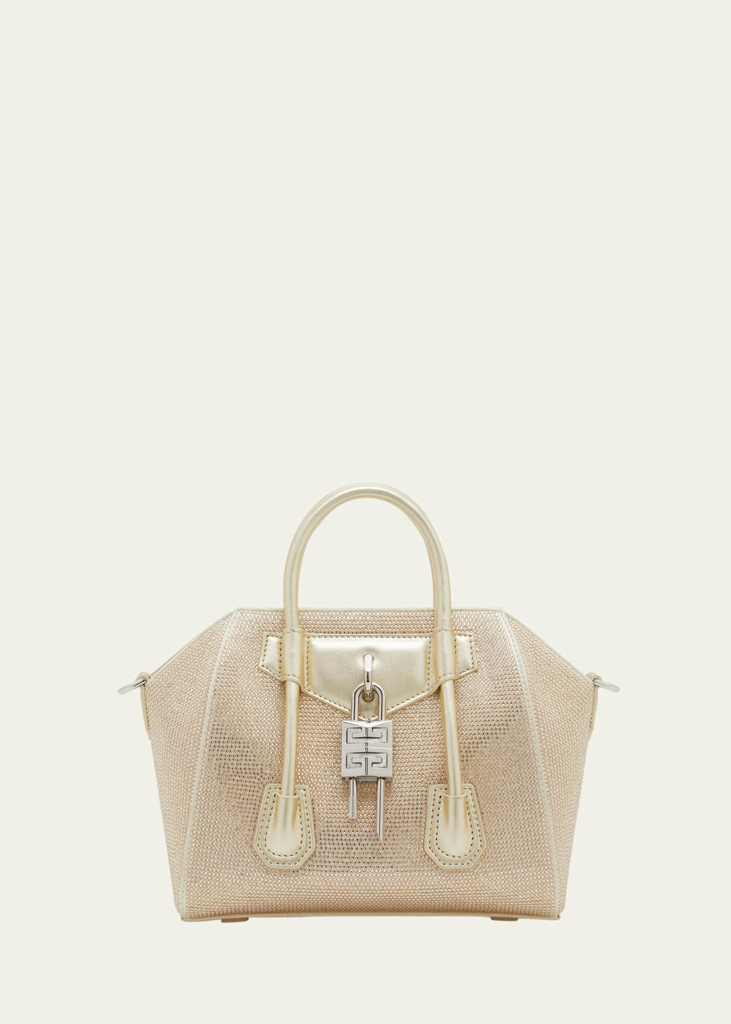 Givenchy Antigona Toy Embellished Top-Handle Bag