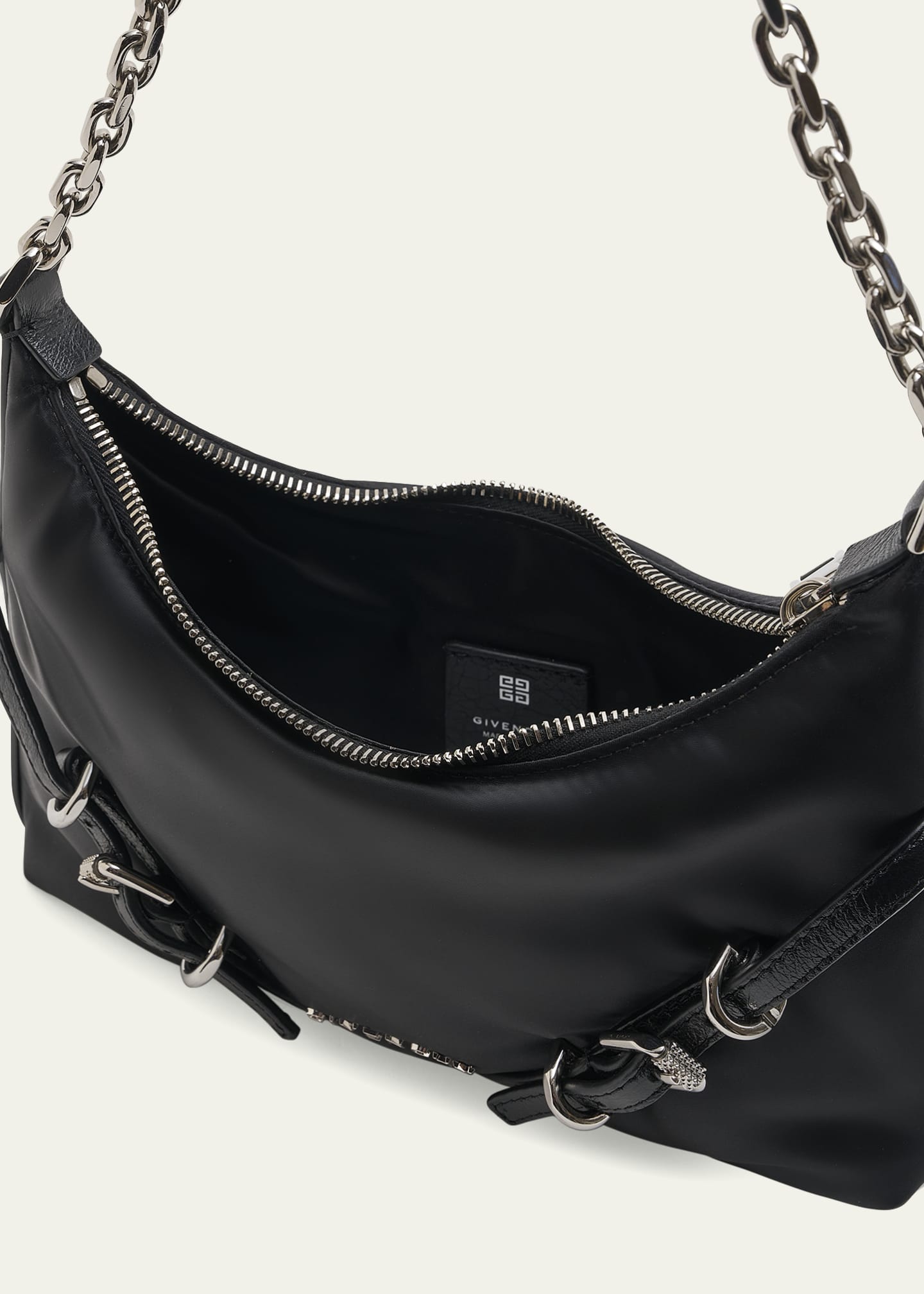Givenchy Voyou Party Shoulder Bag in Nylon Bergdorf Goodman