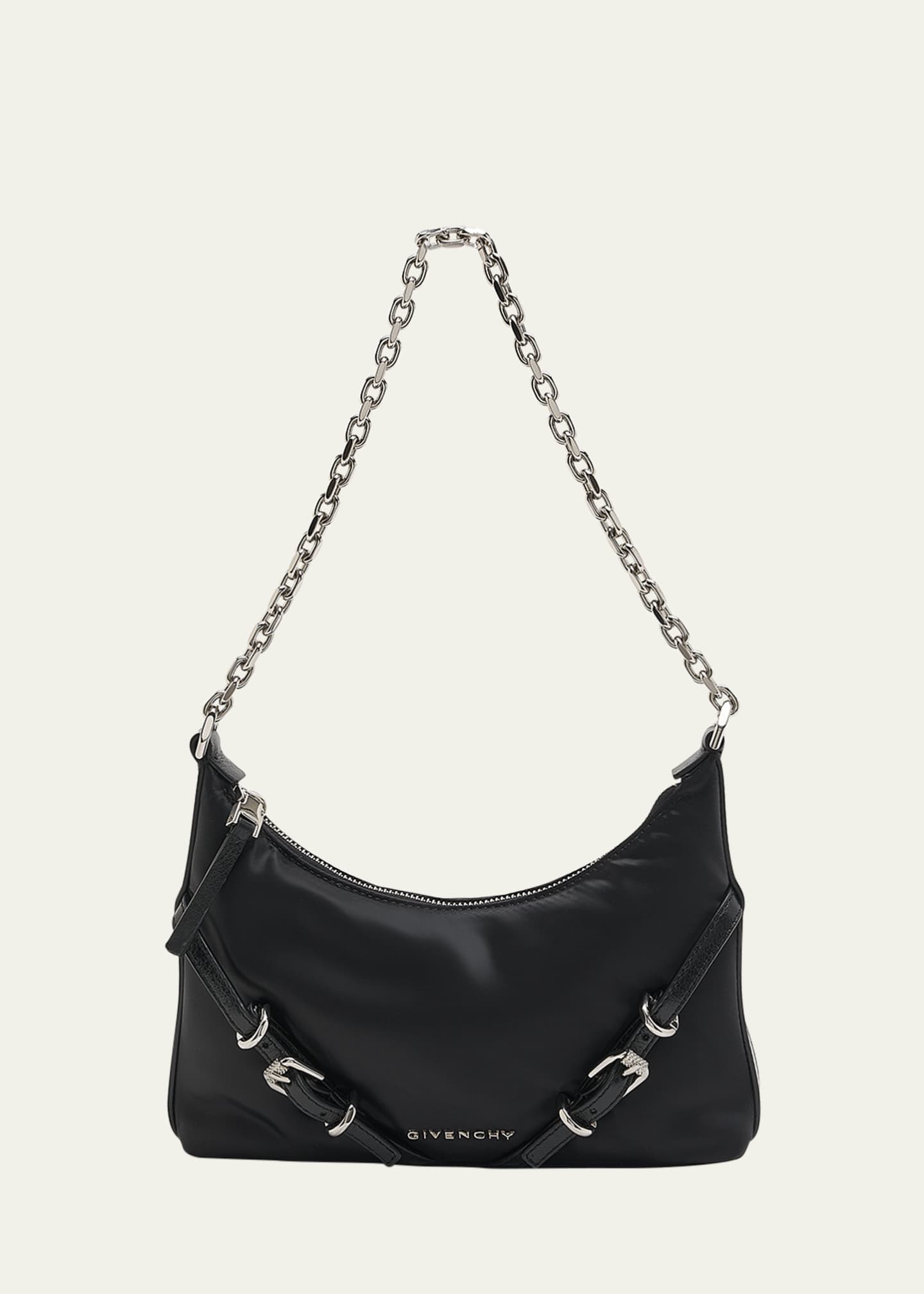 Givenchy Voyou Party Shoulder Bag in Nylon - Bergdorf Goodman