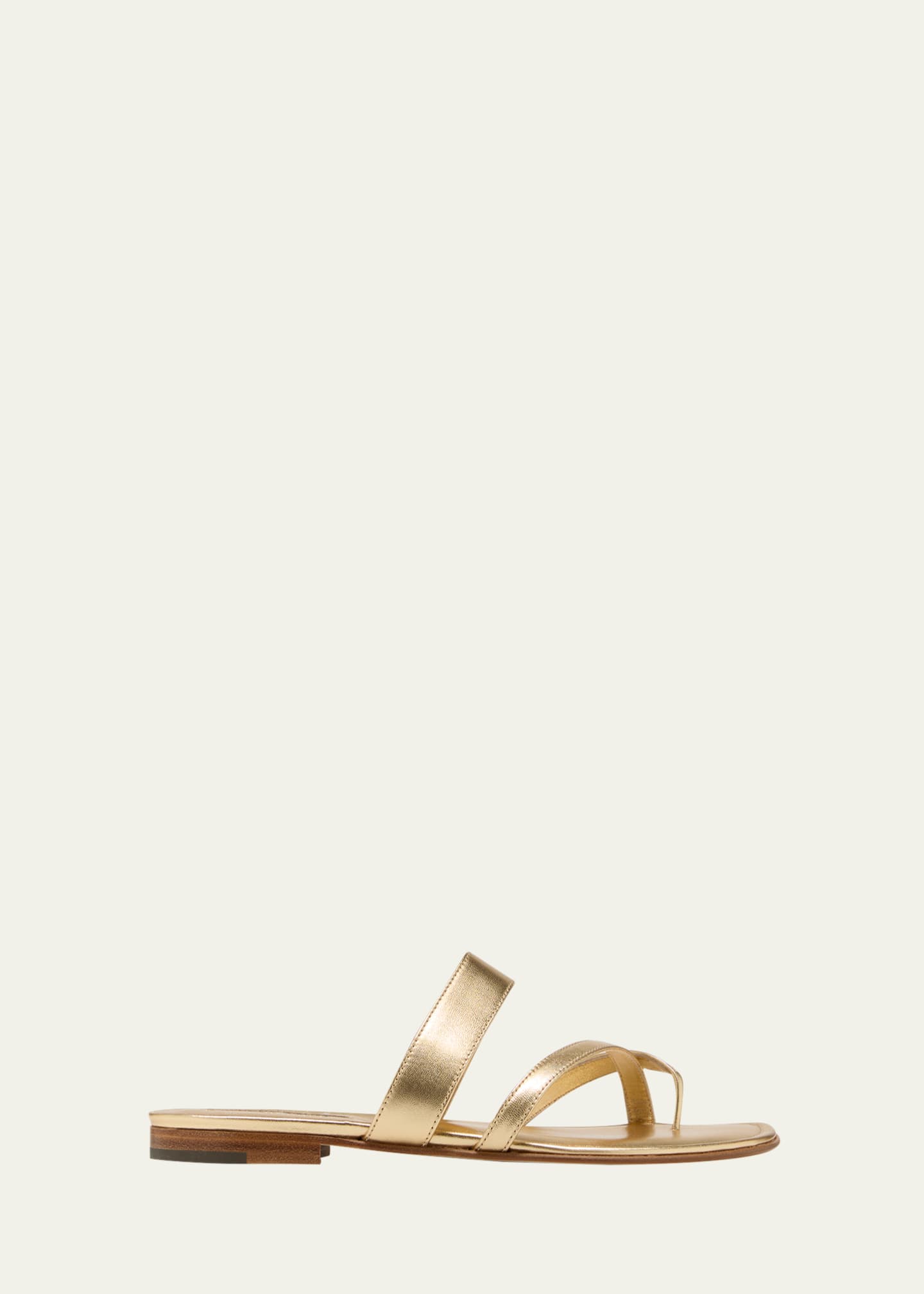 Manolo blahnik susa flat sandal best sale