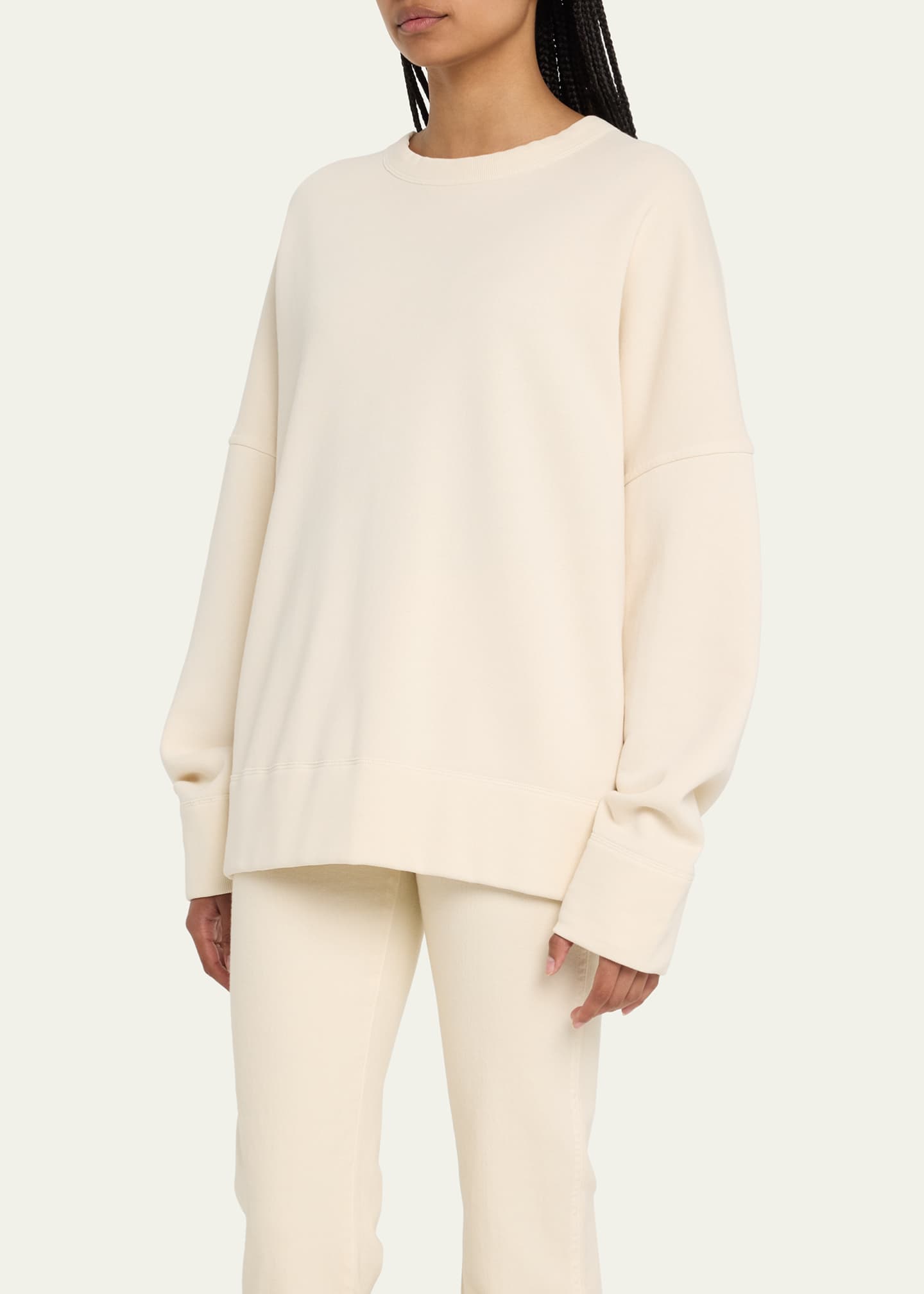 Citizens of Humanity Sam Relaxed Crewneck Sweatshirt - Bergdorf Goodman