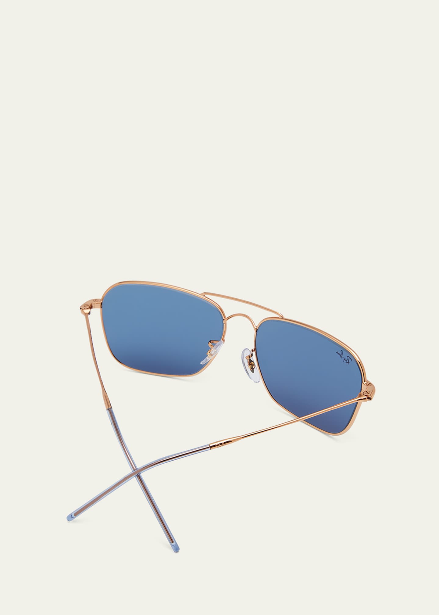 Ray ban caravan blue clearance