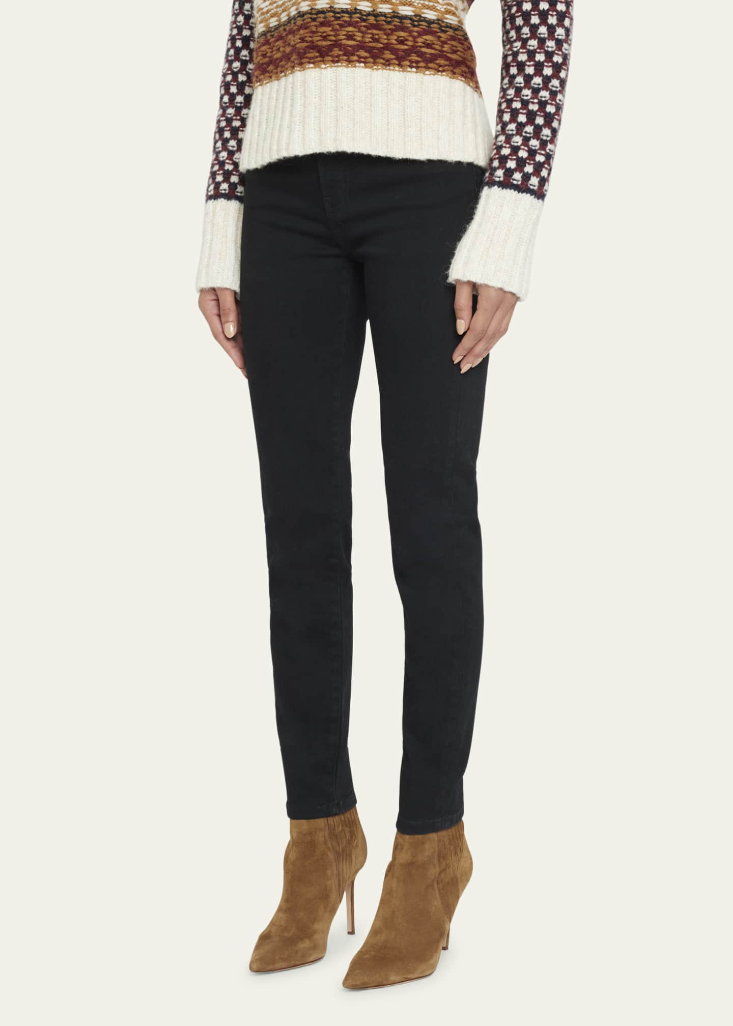 Veronica beard debbie sales high rise skinny