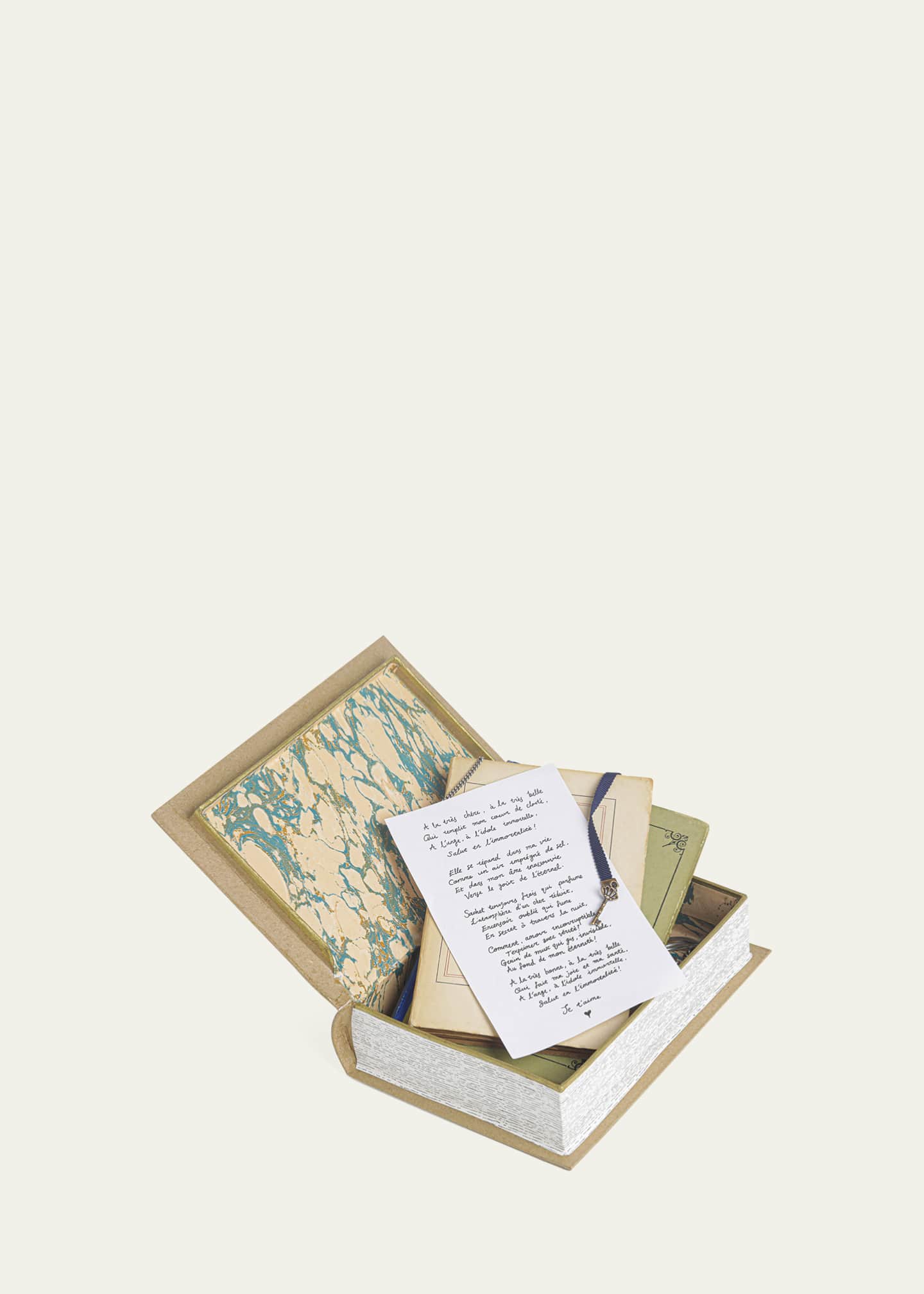 MARIN MONTAGUT Chateau Amour Paper Mache Secrets Box - Bergdorf