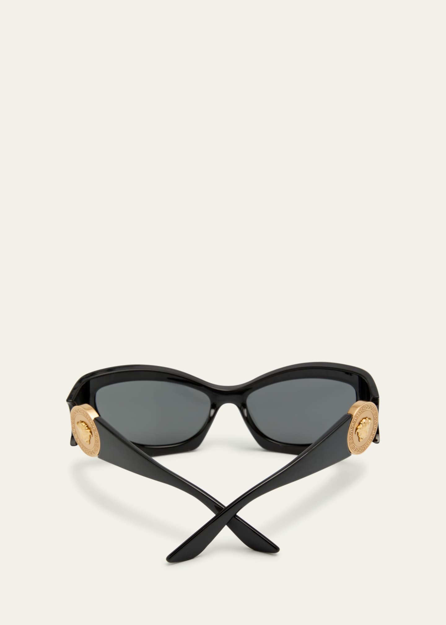 Versace Ve4450 Medusa Acetate Cat Eye Sunglasses Bergdorf Goodman 