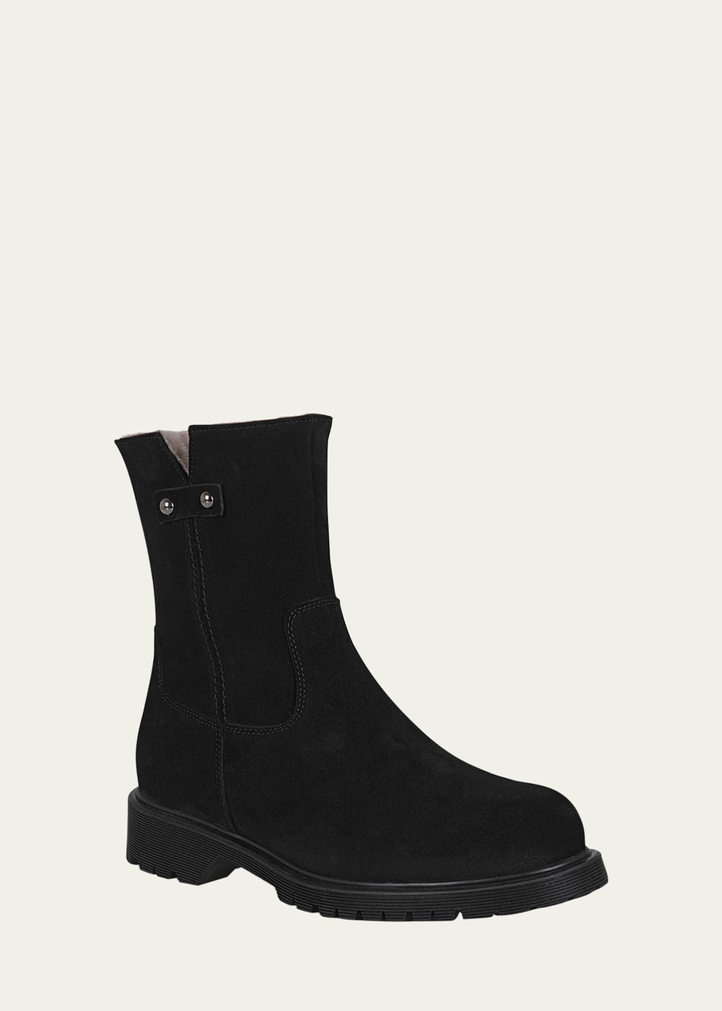 La canadienne shearling boots discount
