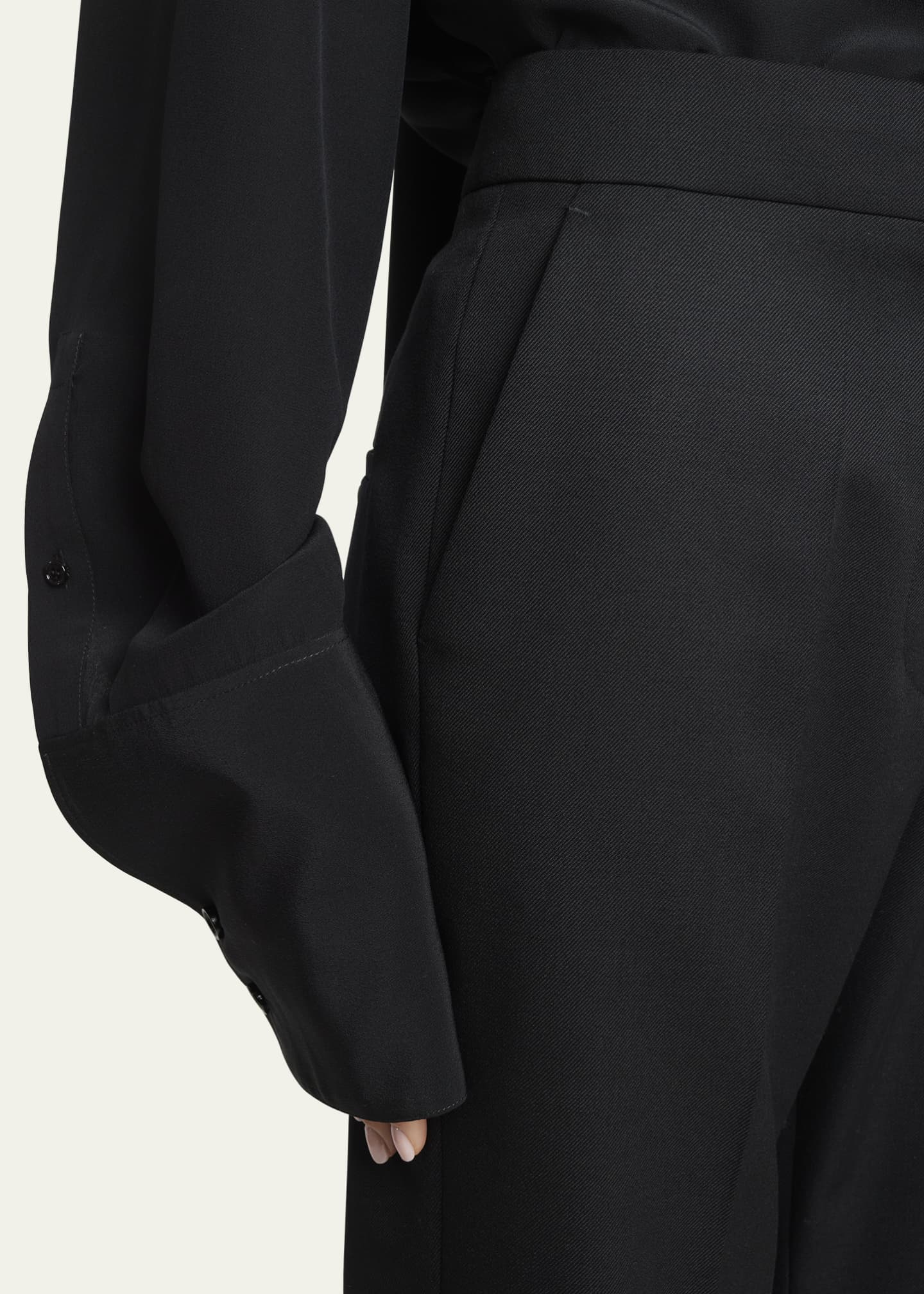 Givenchy Flare Suiting Trousers - Bergdorf Goodman