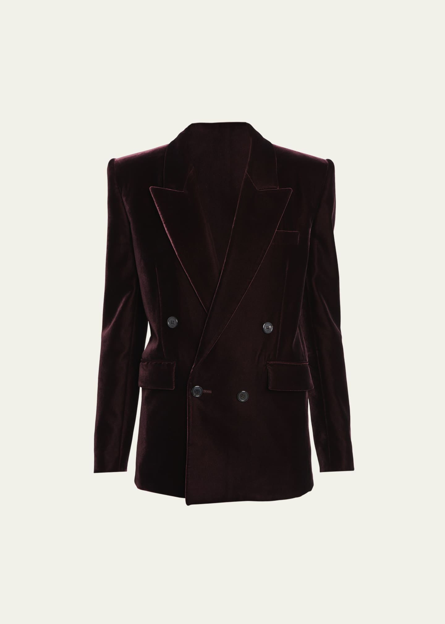 Ysl double breasted blazer online