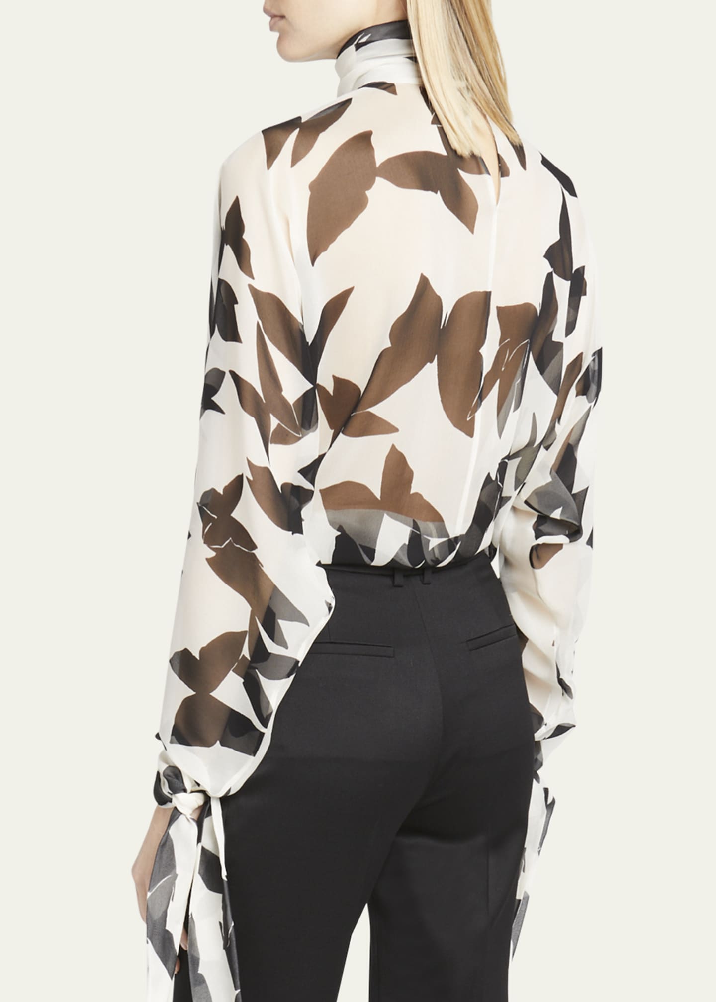 Saint laurent butterfly jacket outlet
