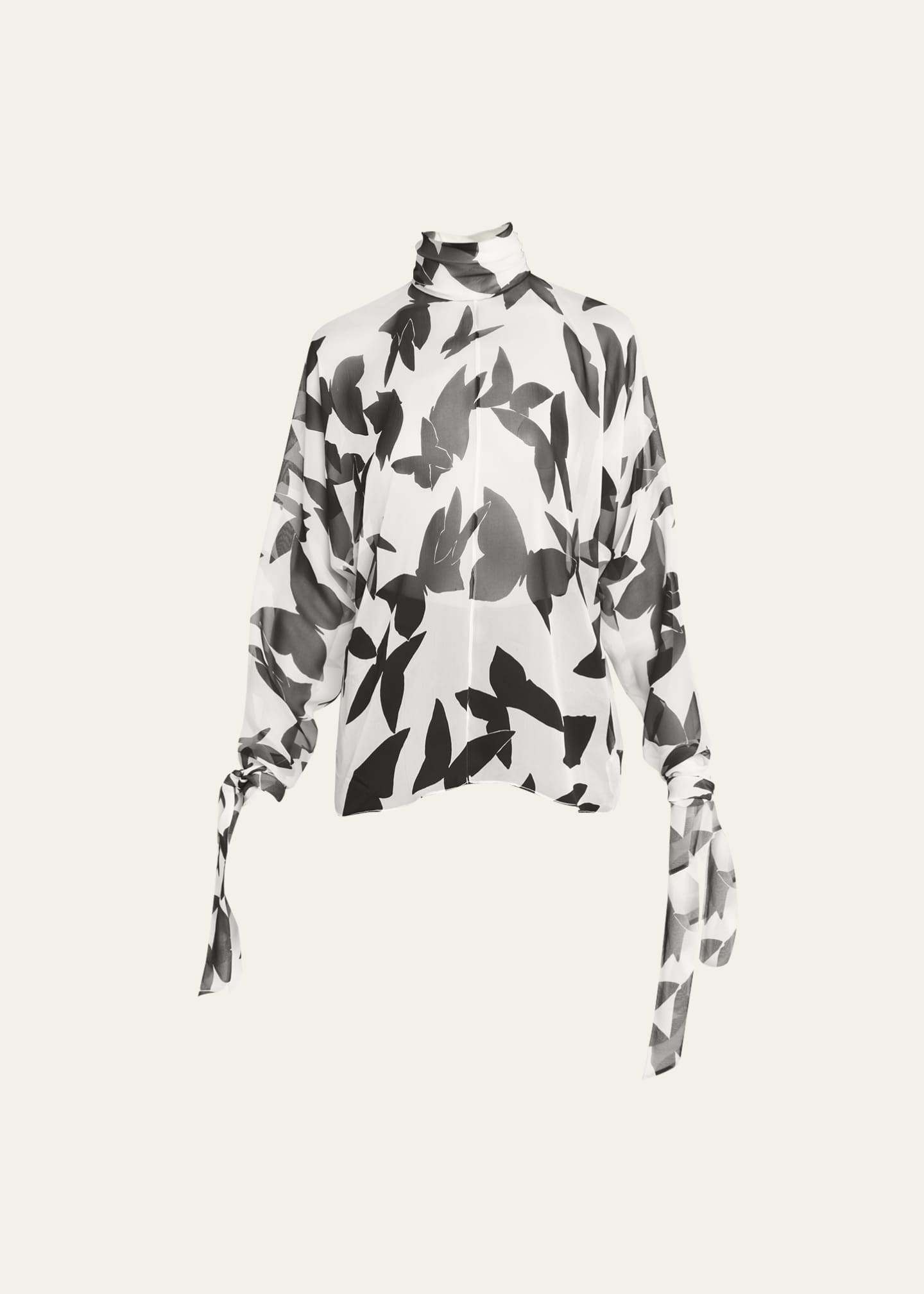 Saint laurent butterfly jacket deals