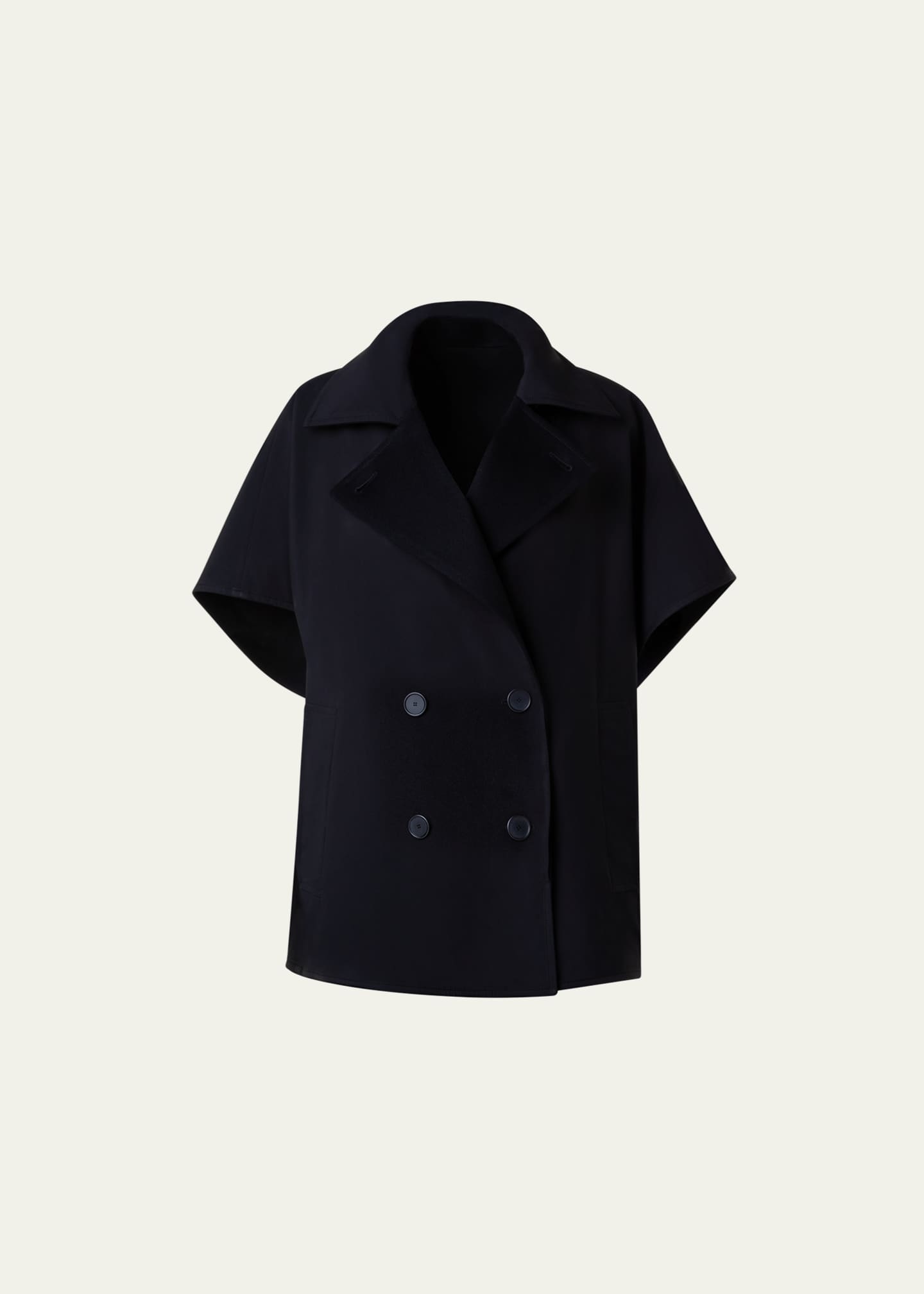 Akris punto clearance wool coat