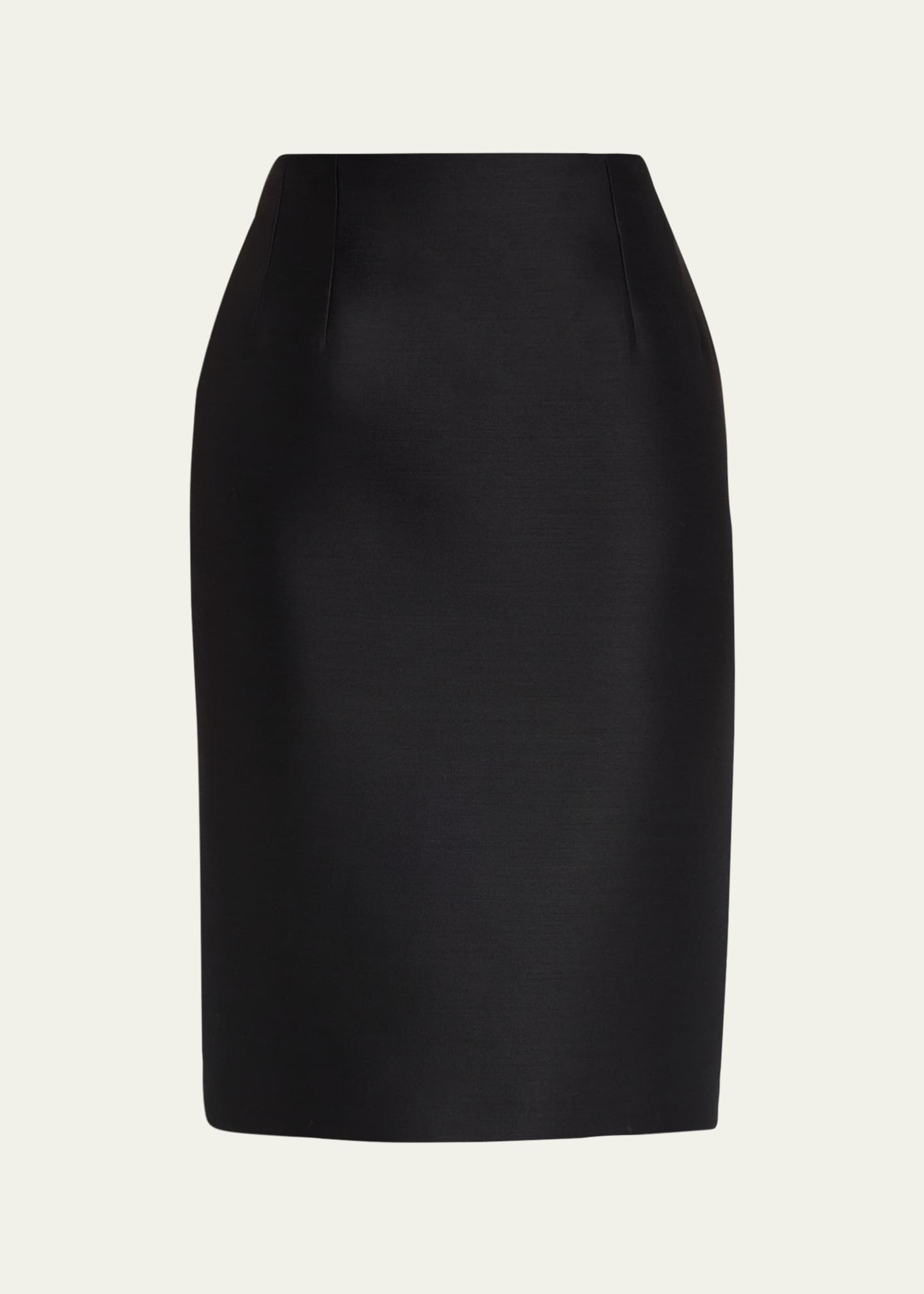 Versace black on sale pencil skirt