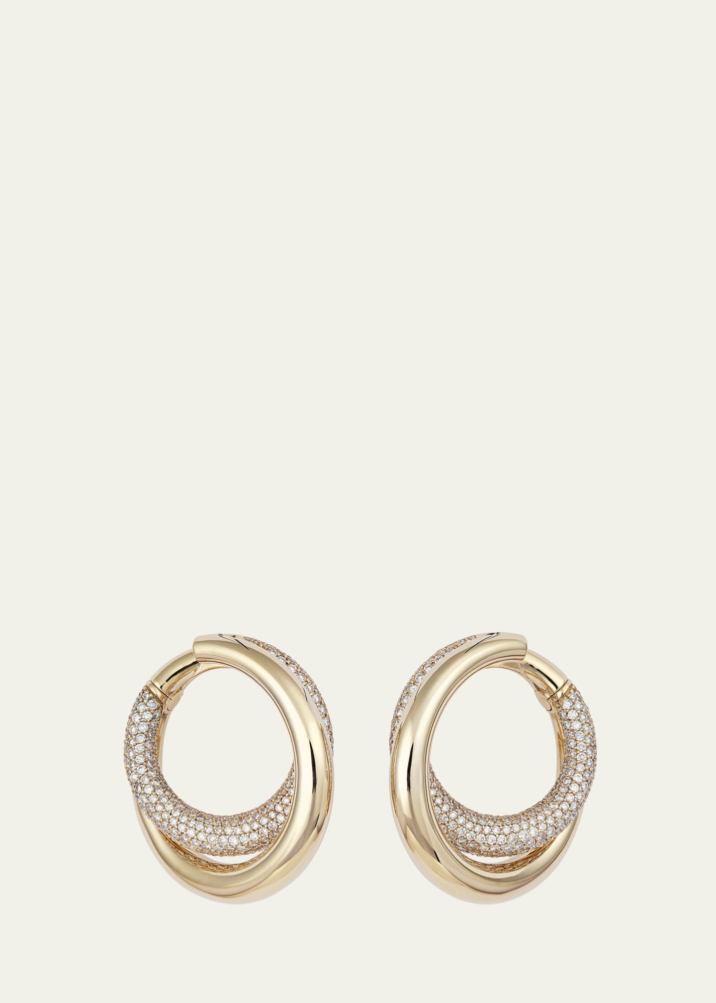 Big yellow earrings new arrivals