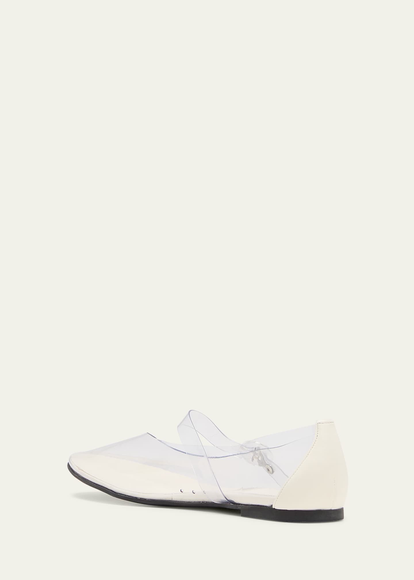 Clear ballerina shoes online