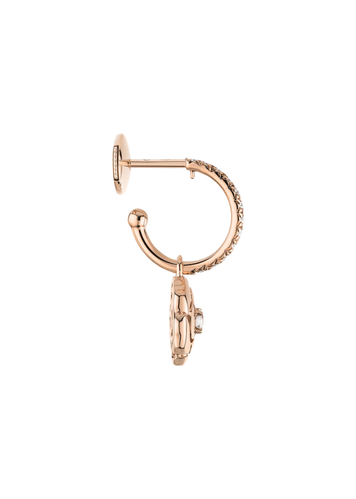 CHANEL EXTRAIT DE CAMÉLIA EARRINGS Image 3 of 4