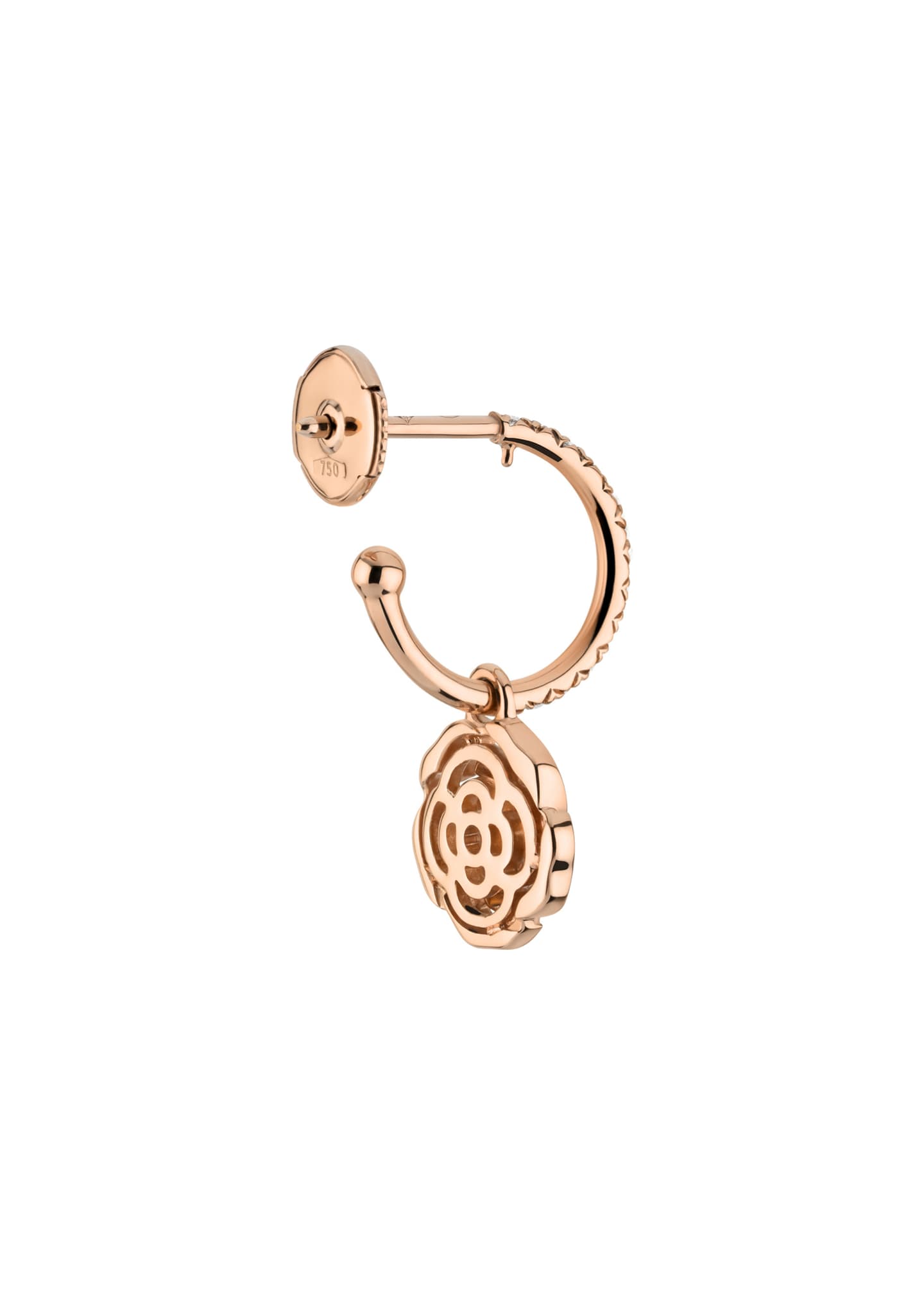 CHANEL EXTRAIT DE CAMÉLIA EARRINGS Image 4 of 4