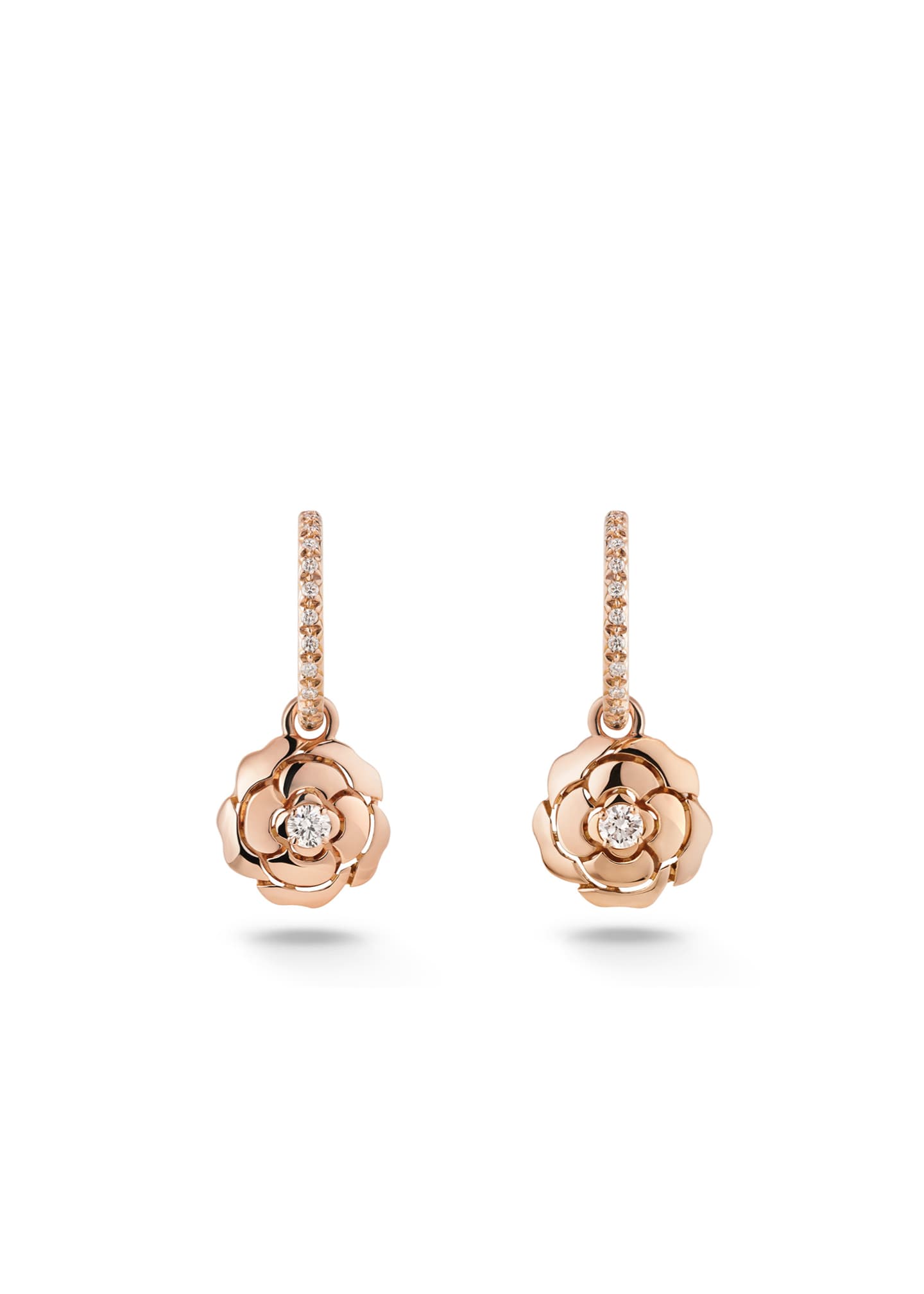 CHANEL EXTRAIT DE CAMÉLIA EARRINGS Image 1 of 4