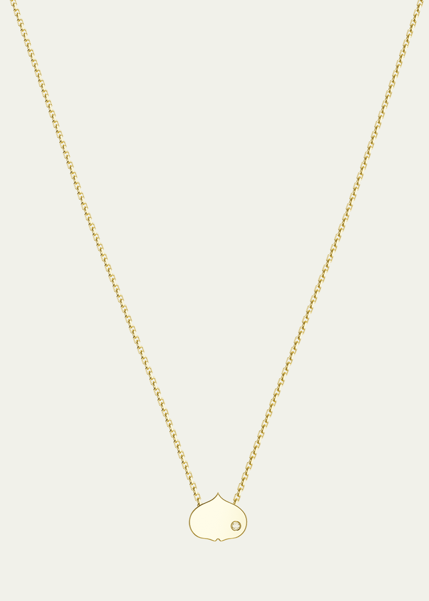 KAMAL Eye Adore Midi Pendant Necklace, 11mm Image 3 of 3