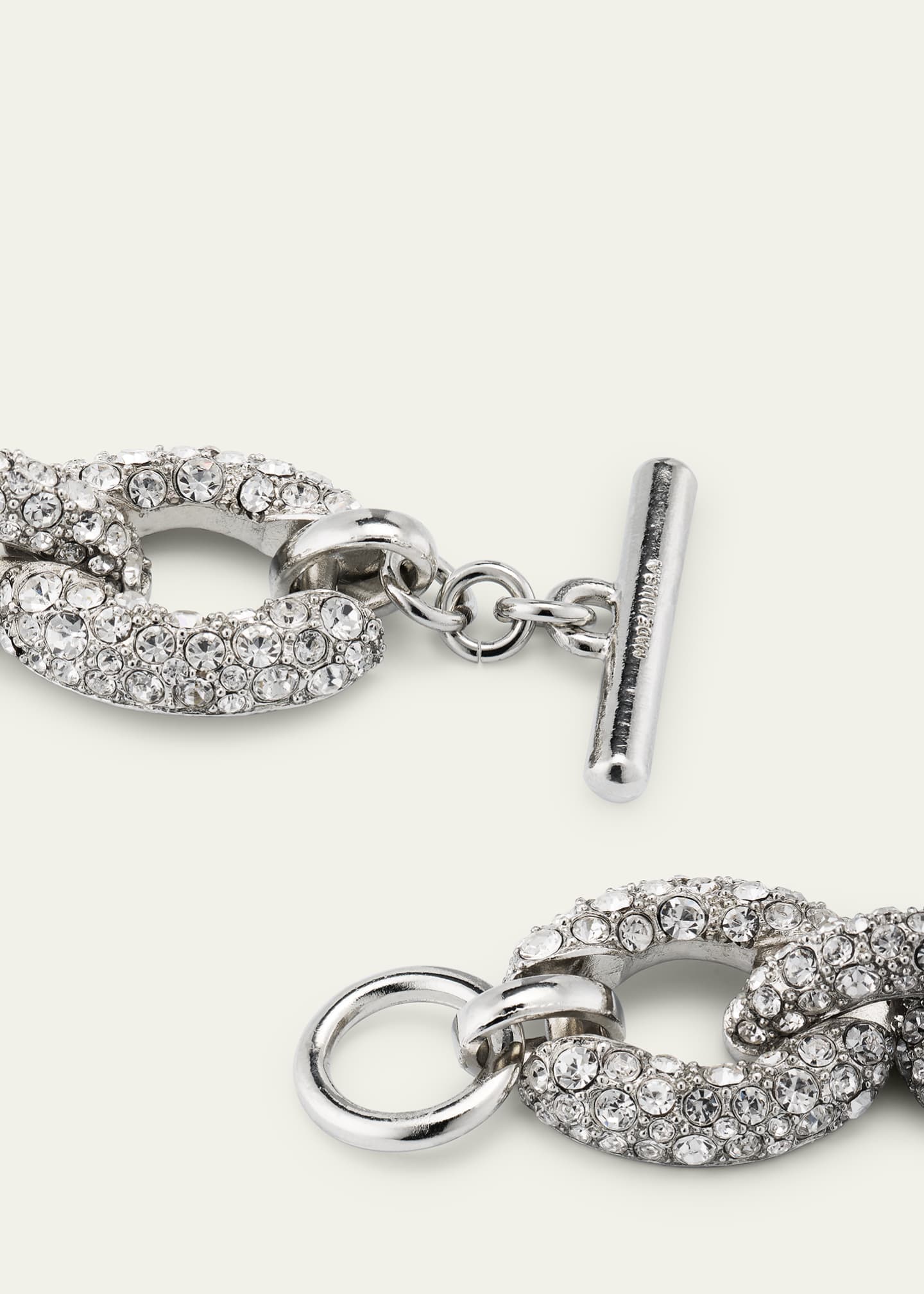 Oscar de la Renta Fortuna Ombre Crystal Chain Bracelet - Bergdorf Goodman