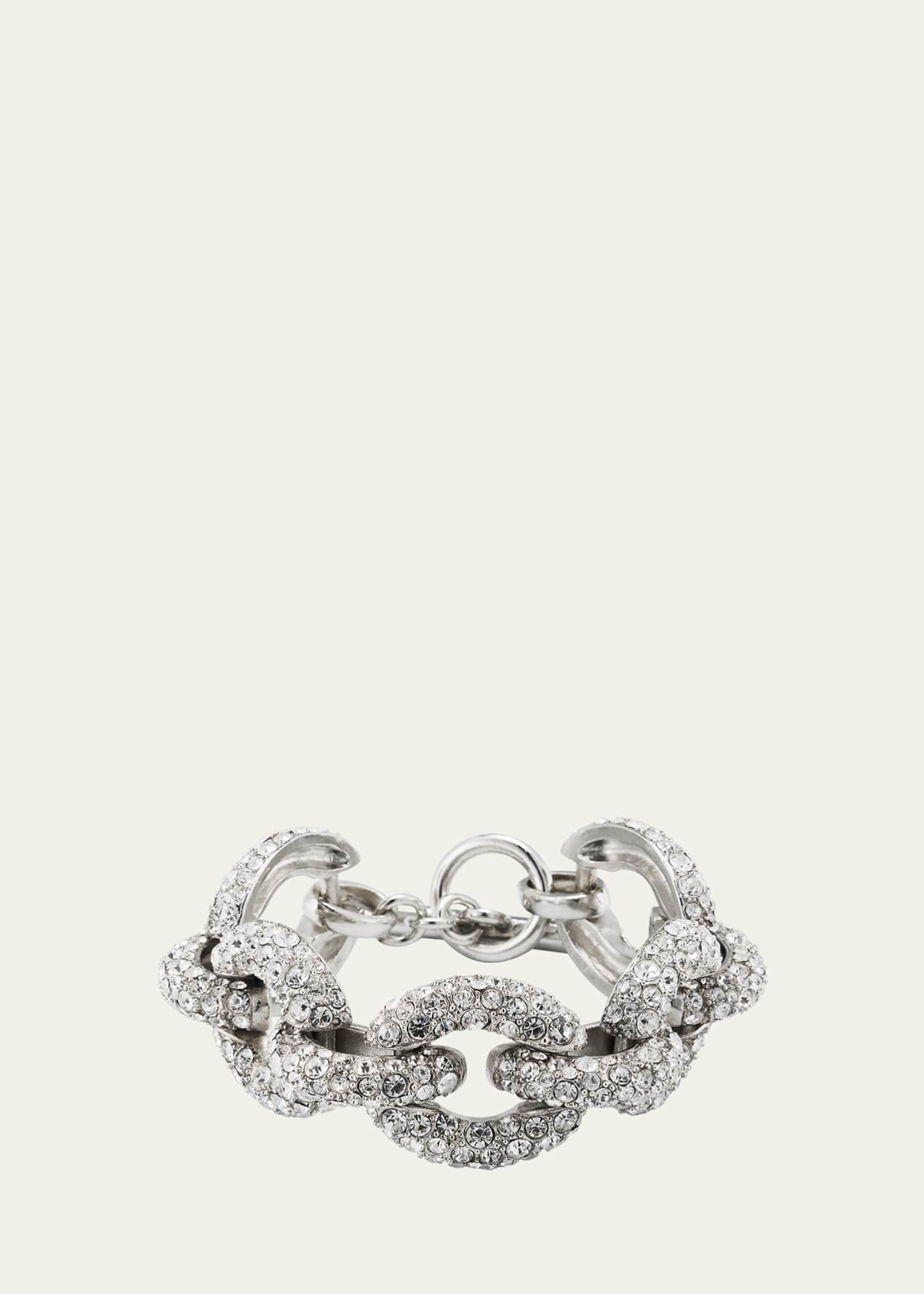 Oscar de la Renta Fortuna Ombre Crystal Chain Bracelet - Bergdorf Goodman