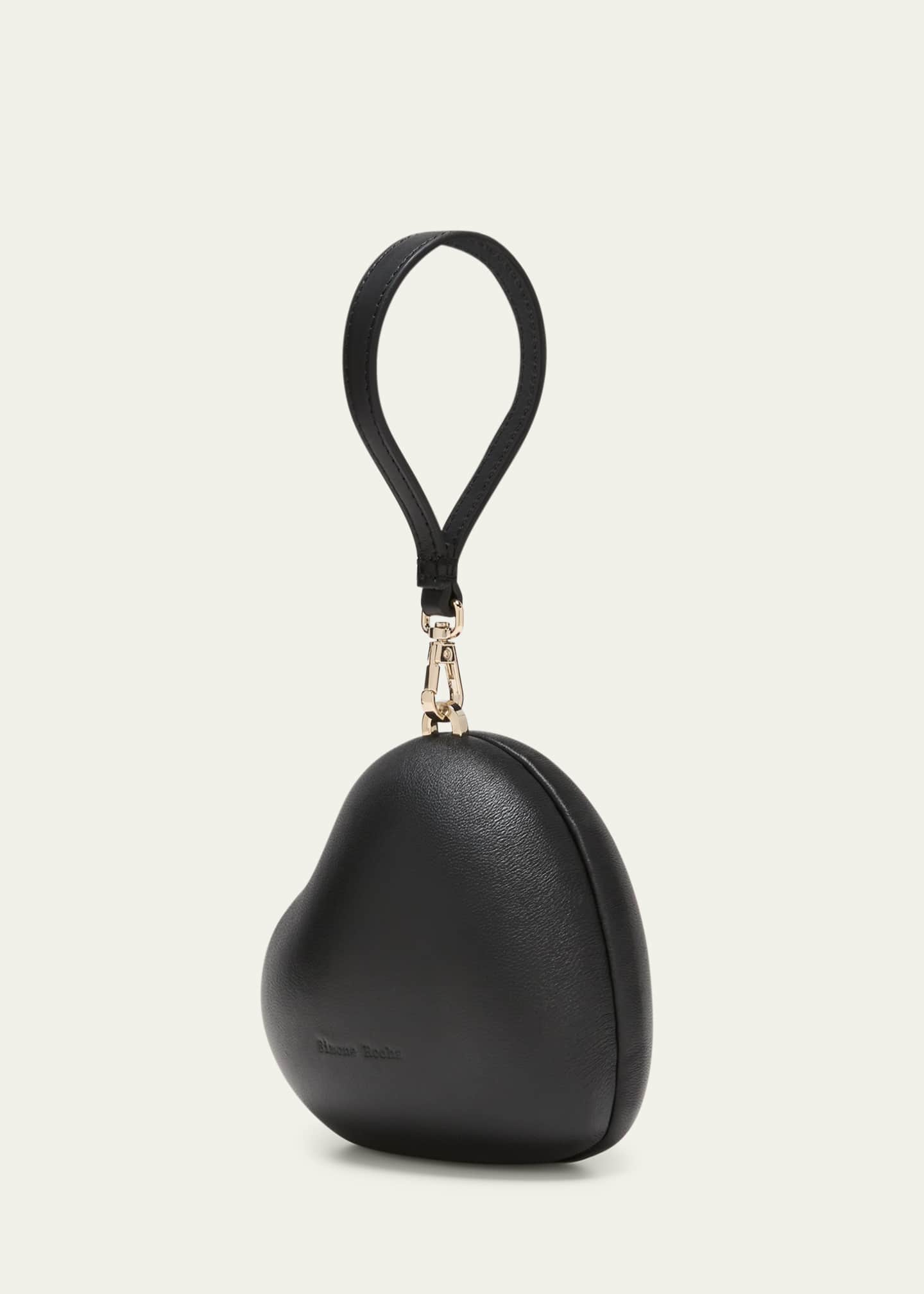 Simone Rocha Heart Micro Leather Crossbody Bag - Bergdorf Goodman