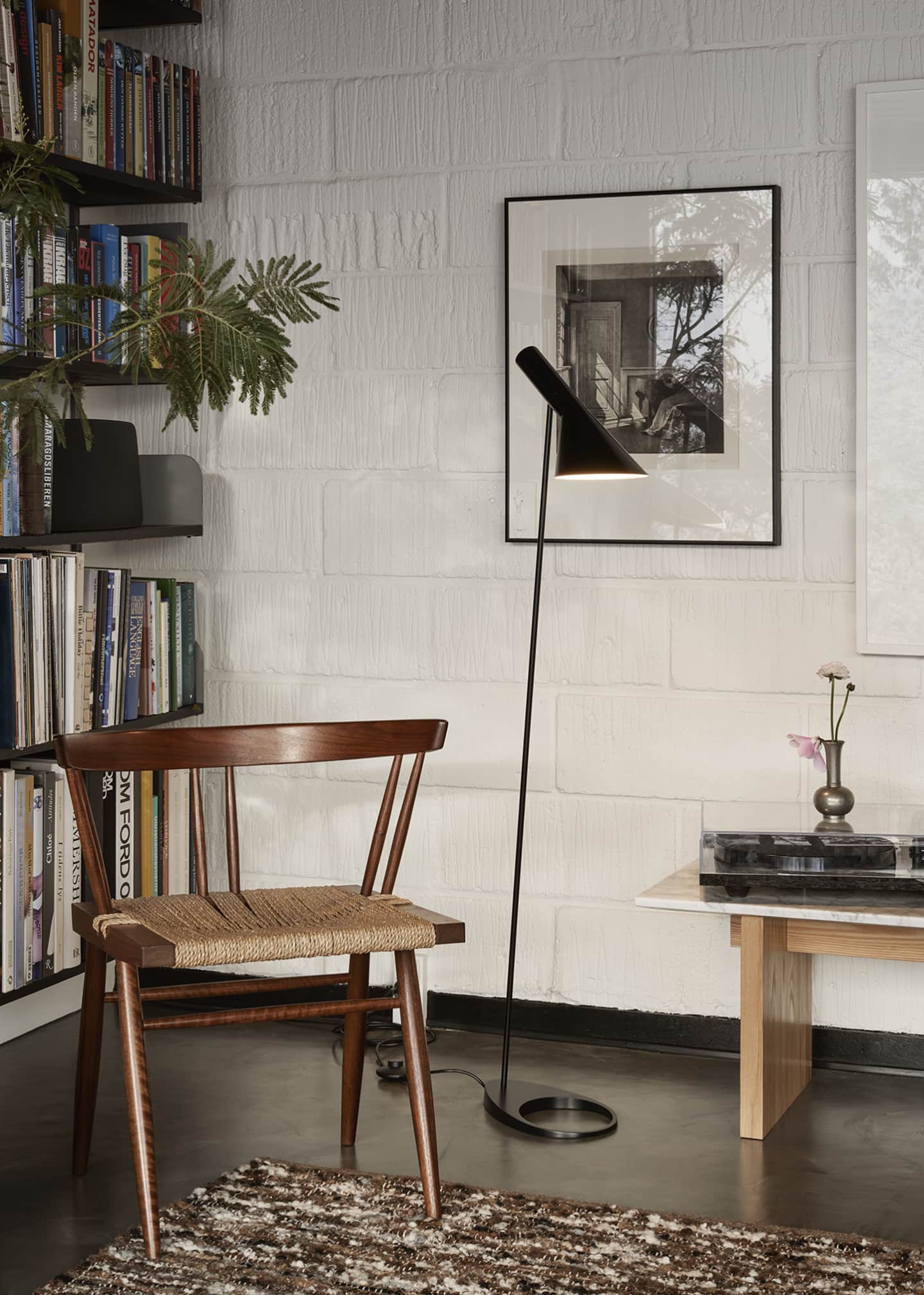 Louis Poulsen AJ Floor Lamp, 51" Image 5 of 5