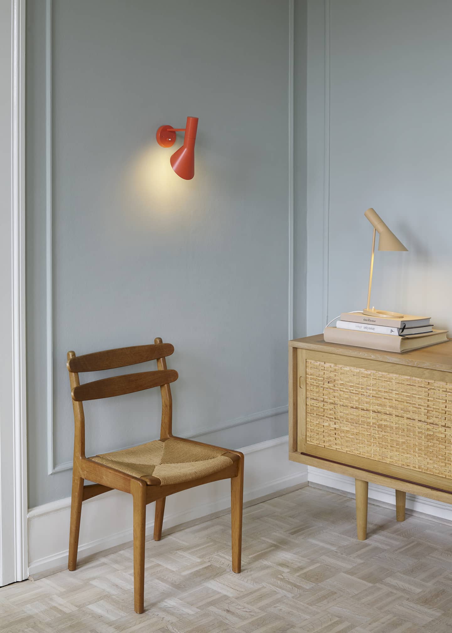 Louis Poulsen AJ Mini Table Lamp, 17" Image 3 of 3