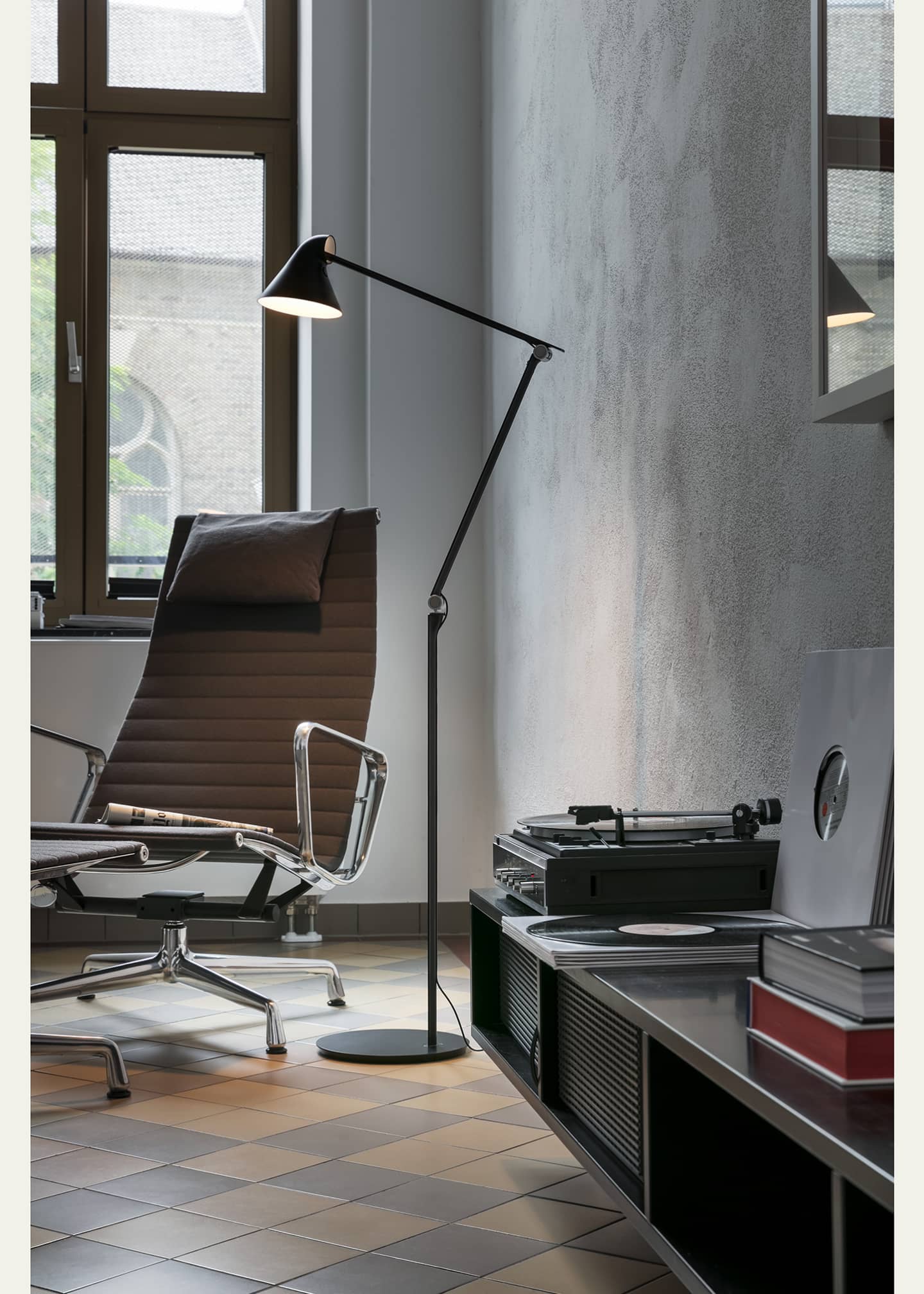 Louis Poulsen NJP Floor Lamp Image 4 of 5
