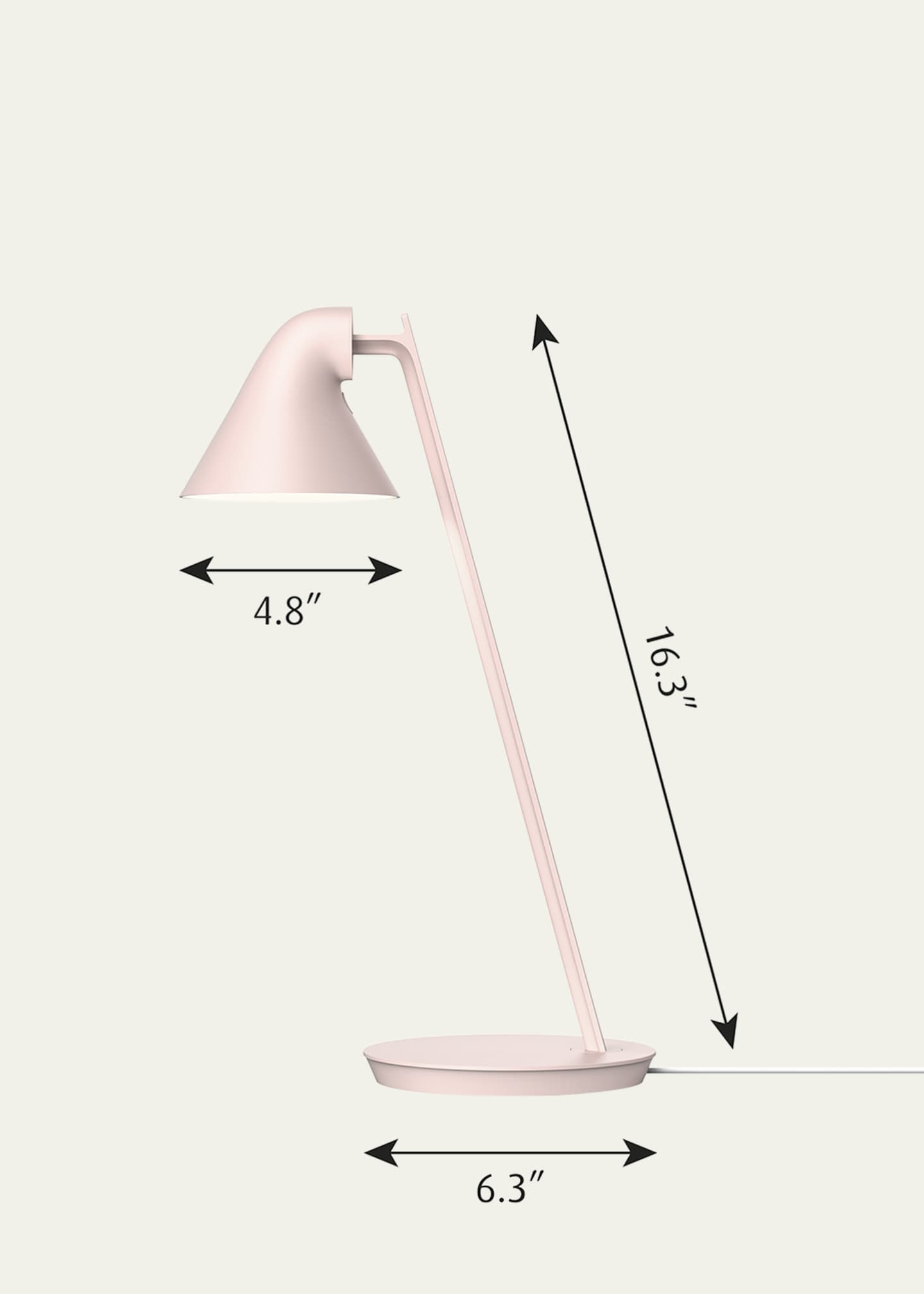 Louis Poulsen NJP Mini Lamp, 16" Image 2 of 3