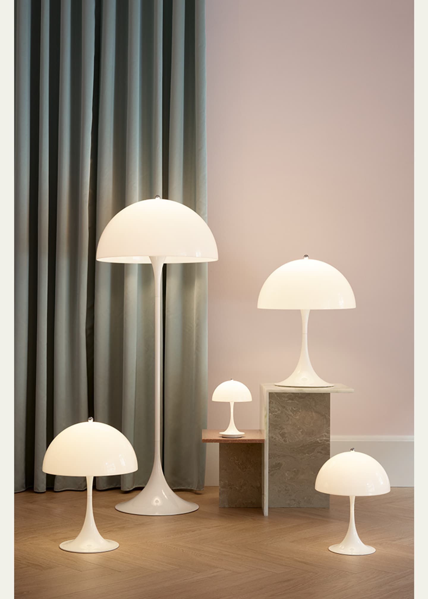 Louis Poulsen Panthella Acrylic Floor Lamp, 54" Image 5 of 5
