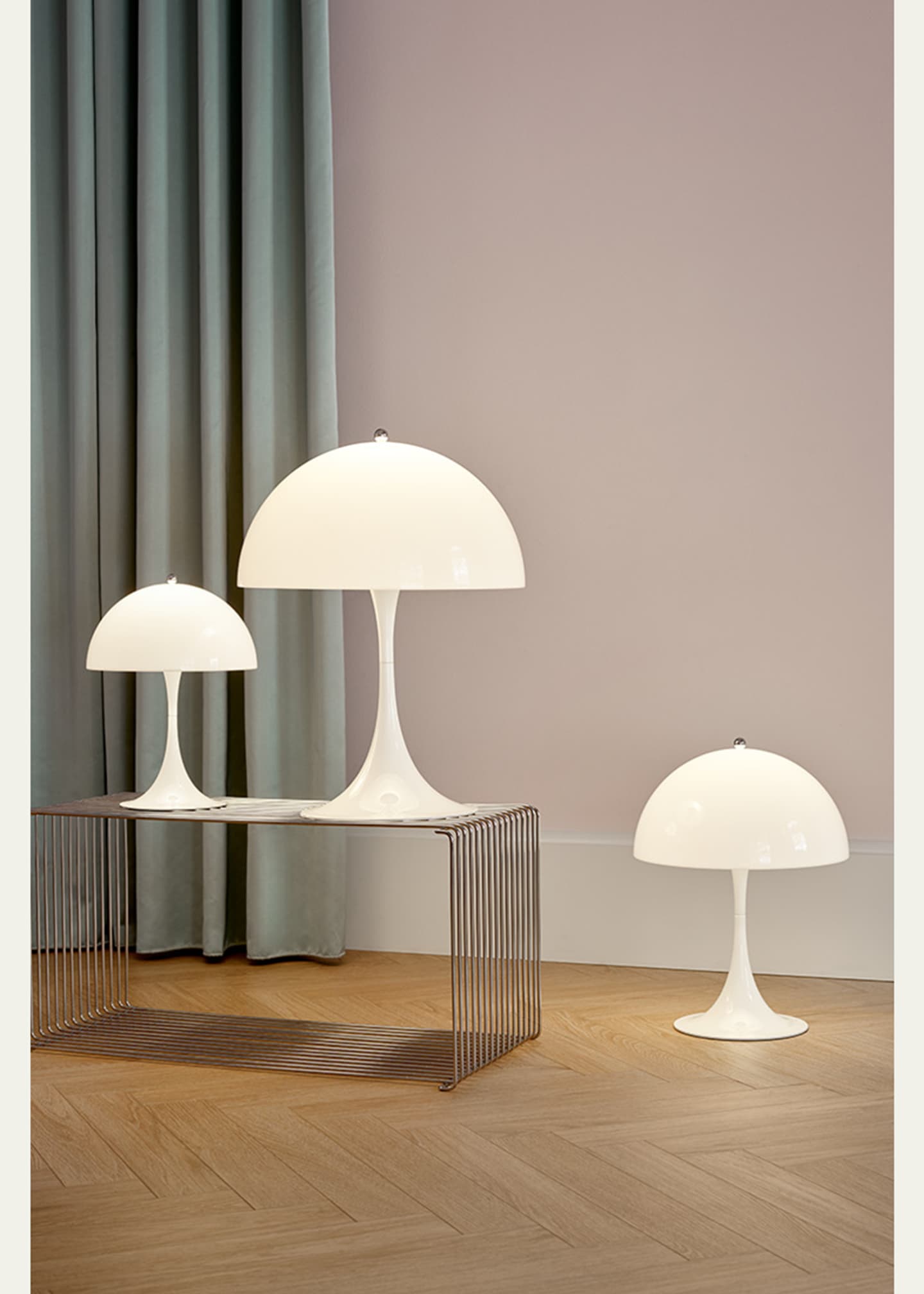 Louis Poulsen Panthella Acrylic Table Lamp Image 2 of 5