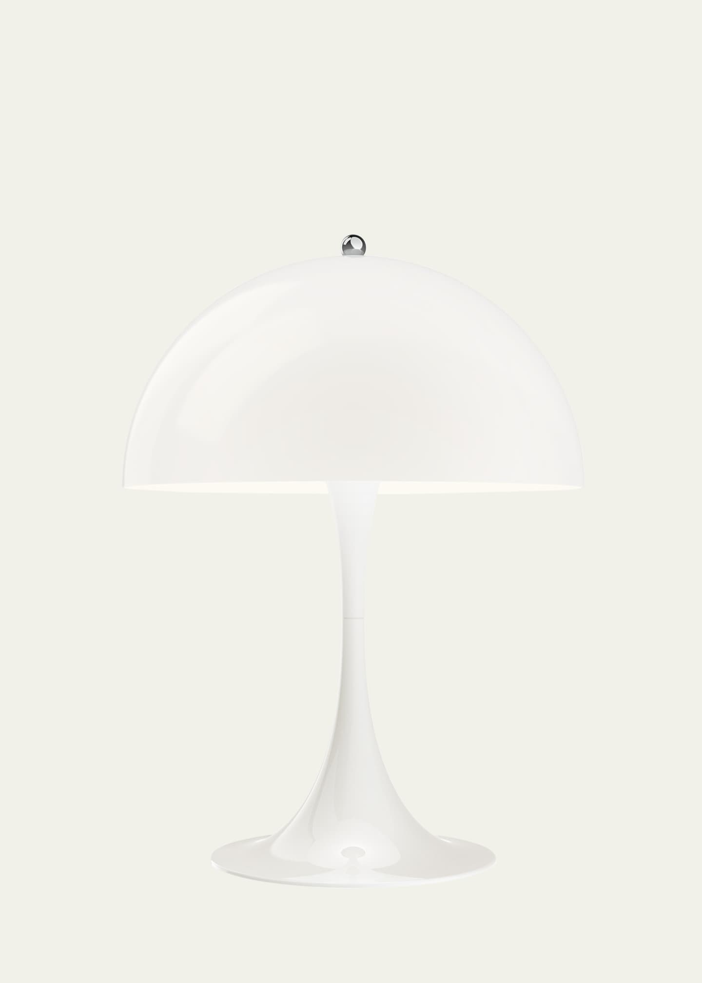 Louis Poulsen Panthella 320 Table Lamp, White Opal Acrylic Image 1 of 4