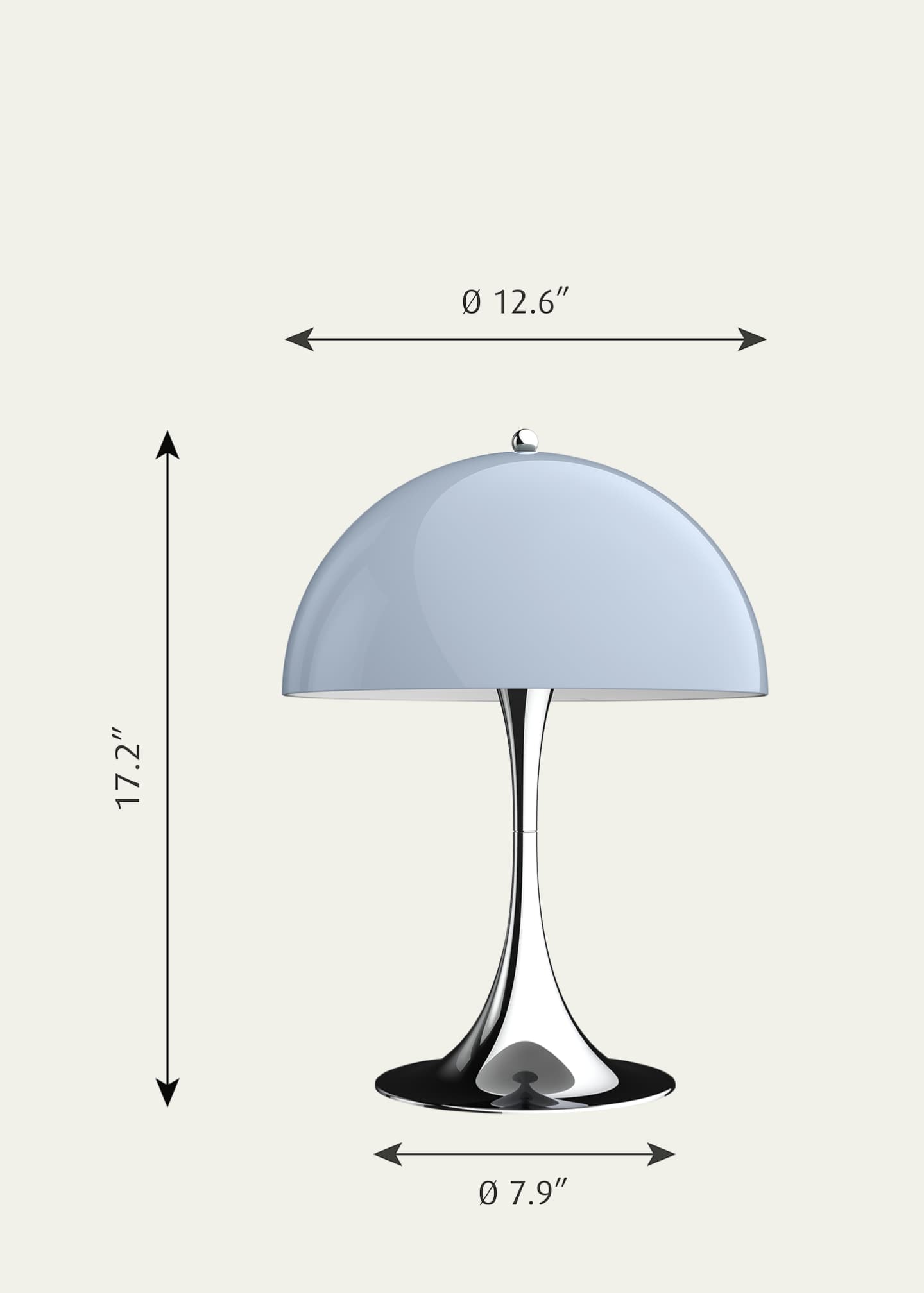 Panthella table 320 store
