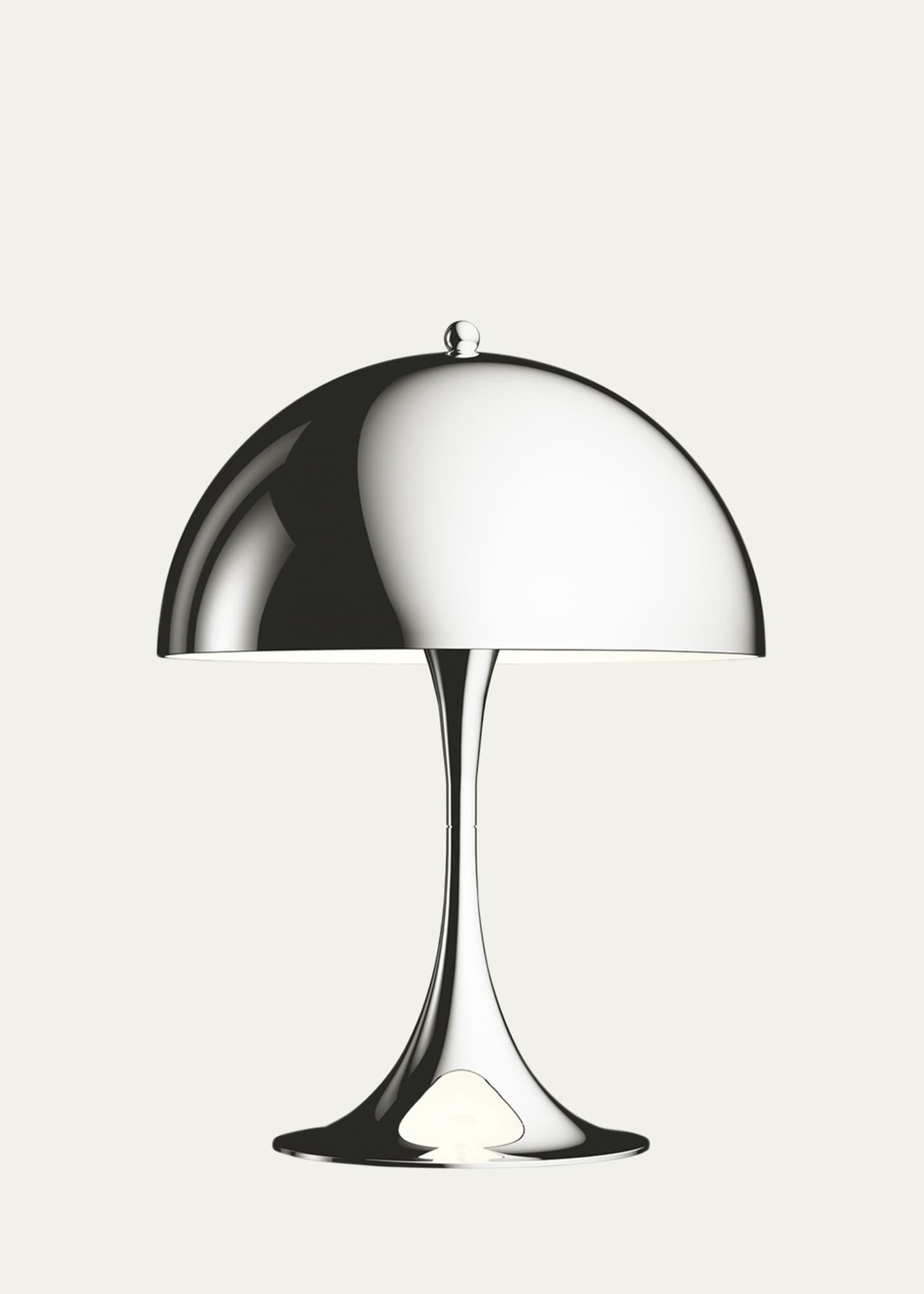 Louis Poulsen Panthella 250 Table Lamp, High Luster Chrome-Plated Image 1 of 5