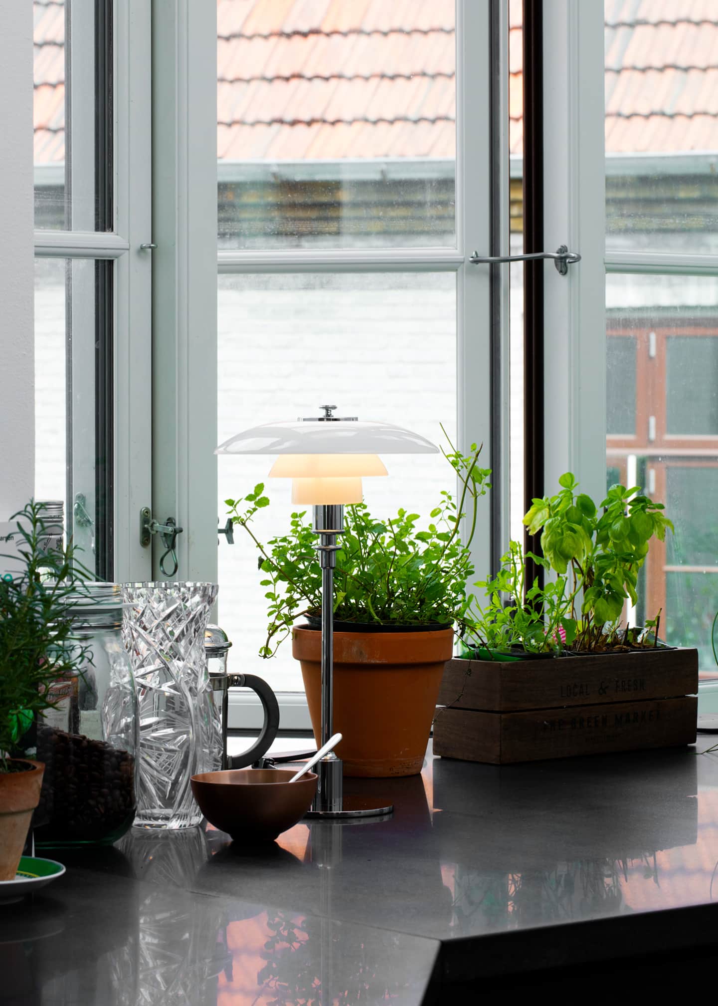 Louis Poulsen PH 2/1 Chrome-Plated Table Lamp Image 5 of 5